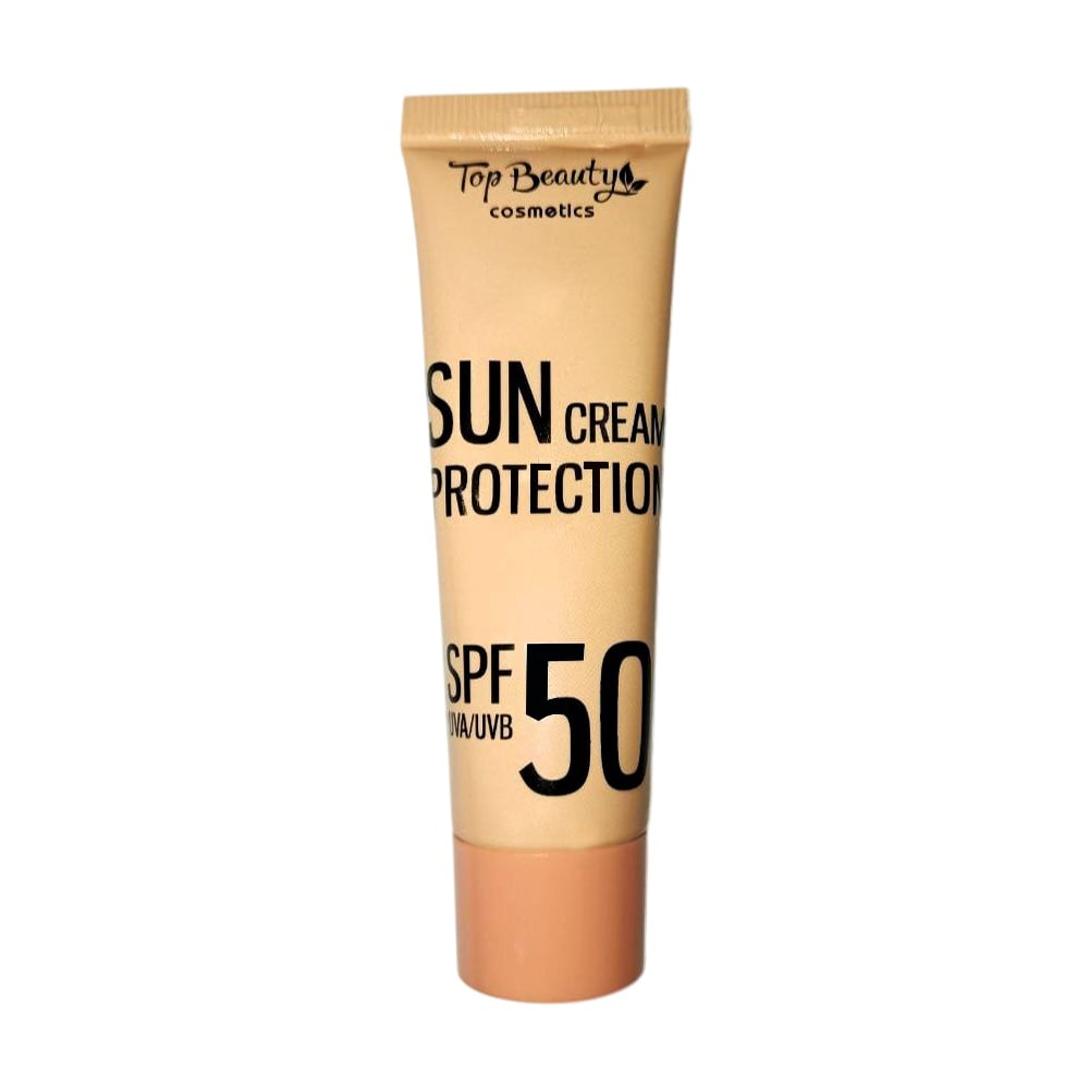 Зволожувальний сонцезахисний крем для обличчя Top Beauty Sun Protection SPF 50 PA++++, 30 мл