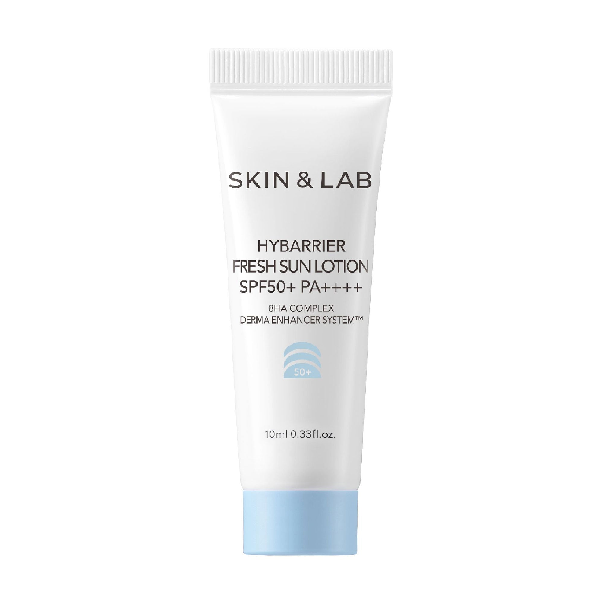 Зволожувальний сонцезахисний лосьйон для обличчя Skin &amp; Lab Hybarrier Fresh Sun Lotion, SPF 50+ PA++++, 10 мл