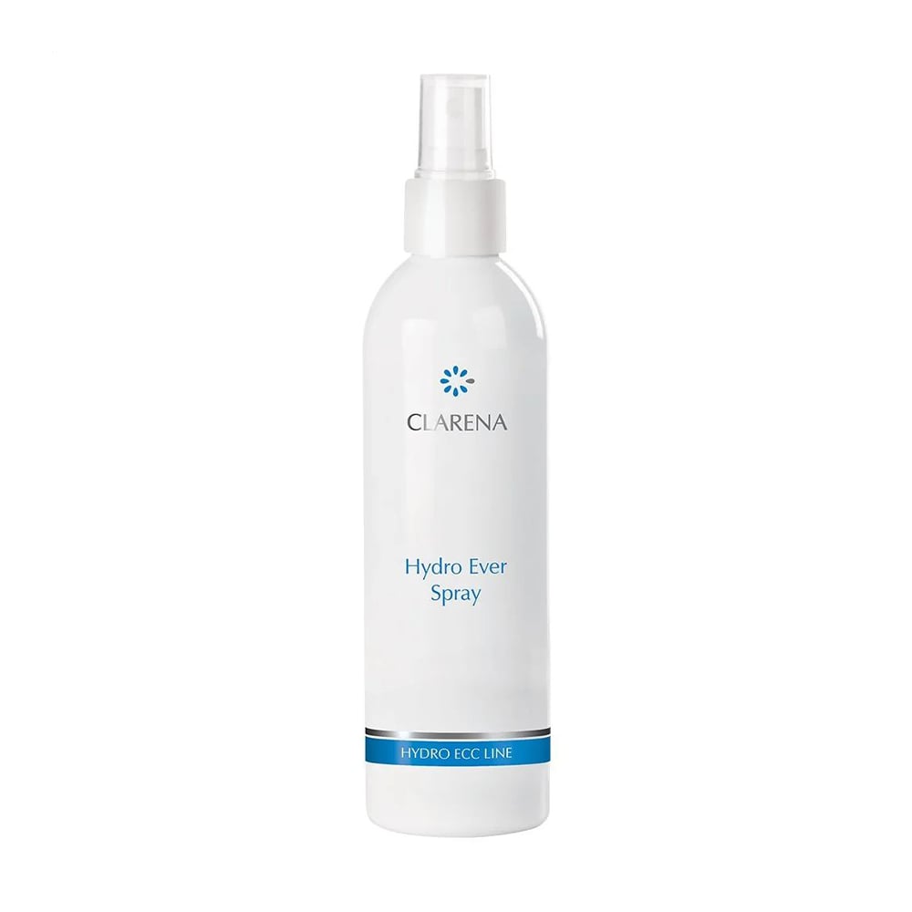Зволожувальний спрей для обличчя Clarena Hydro Ever Spray, 250 мл