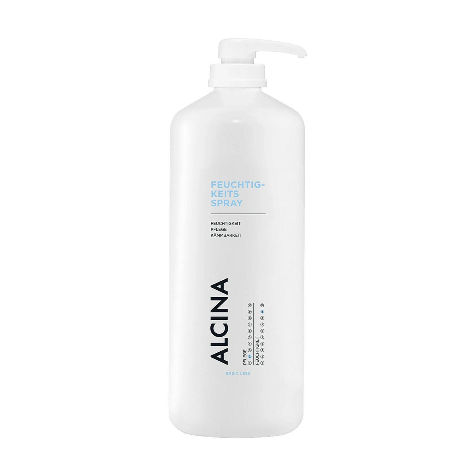 Зволожувальний спрей для волосся Alcina Moisture Spray, 1.25 л