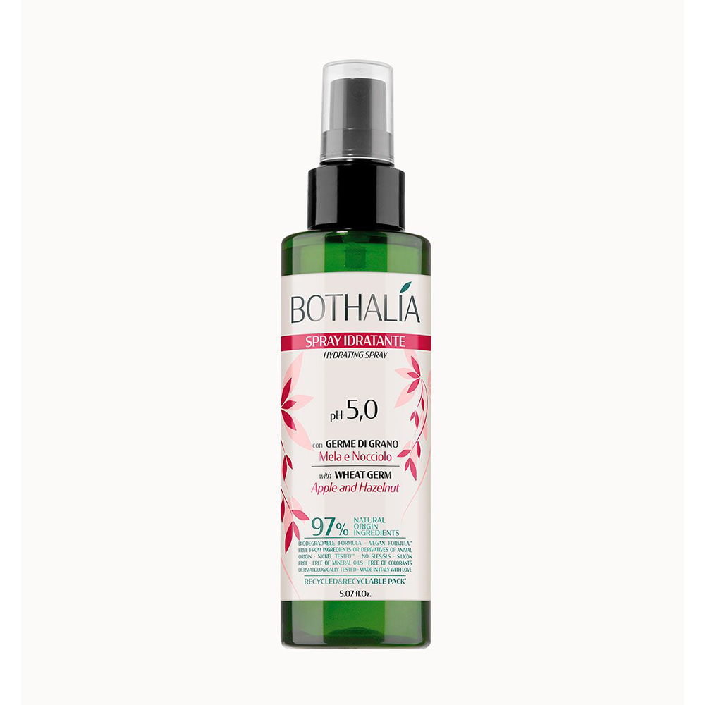 Зволожувальний спрей для волосся Brelil Bothalia Hydrating Spray pH 5.0, 150 мл