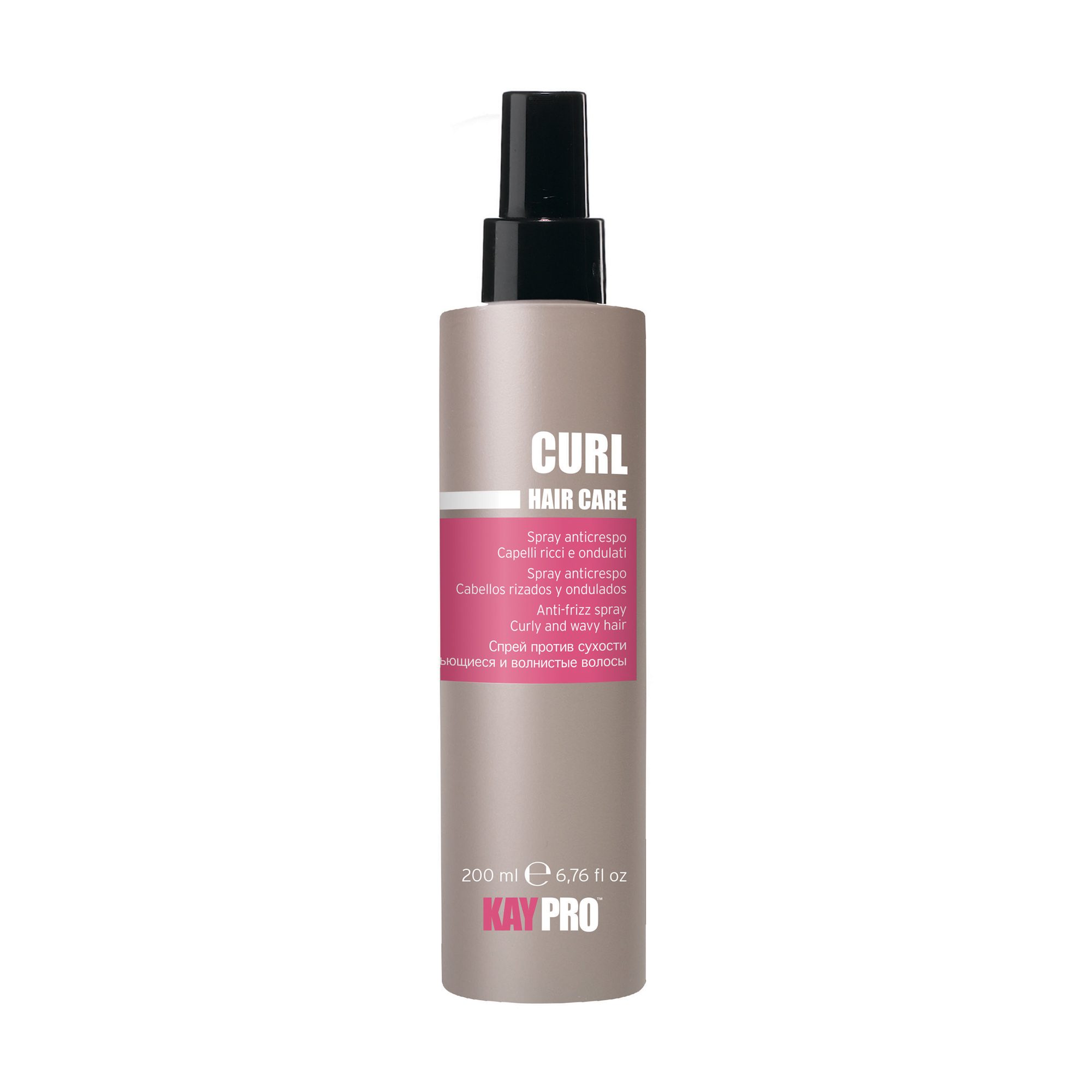 Зволожувальний спрей KayPro Hair Care Spray для кучерявого волосся, 200 мл