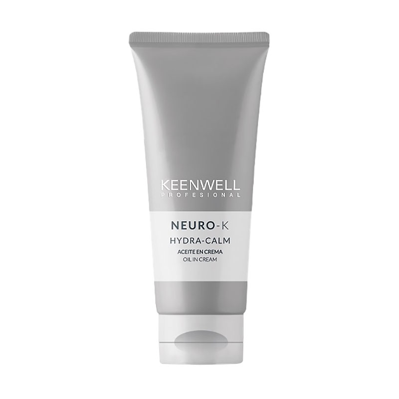 Зволожувальний сублімувальний крем-олія для обличчя Keenwell Neuro-K Hydra-Calm Aceite Oil in Cream для сухої та чутливої шкіри, 200 мл