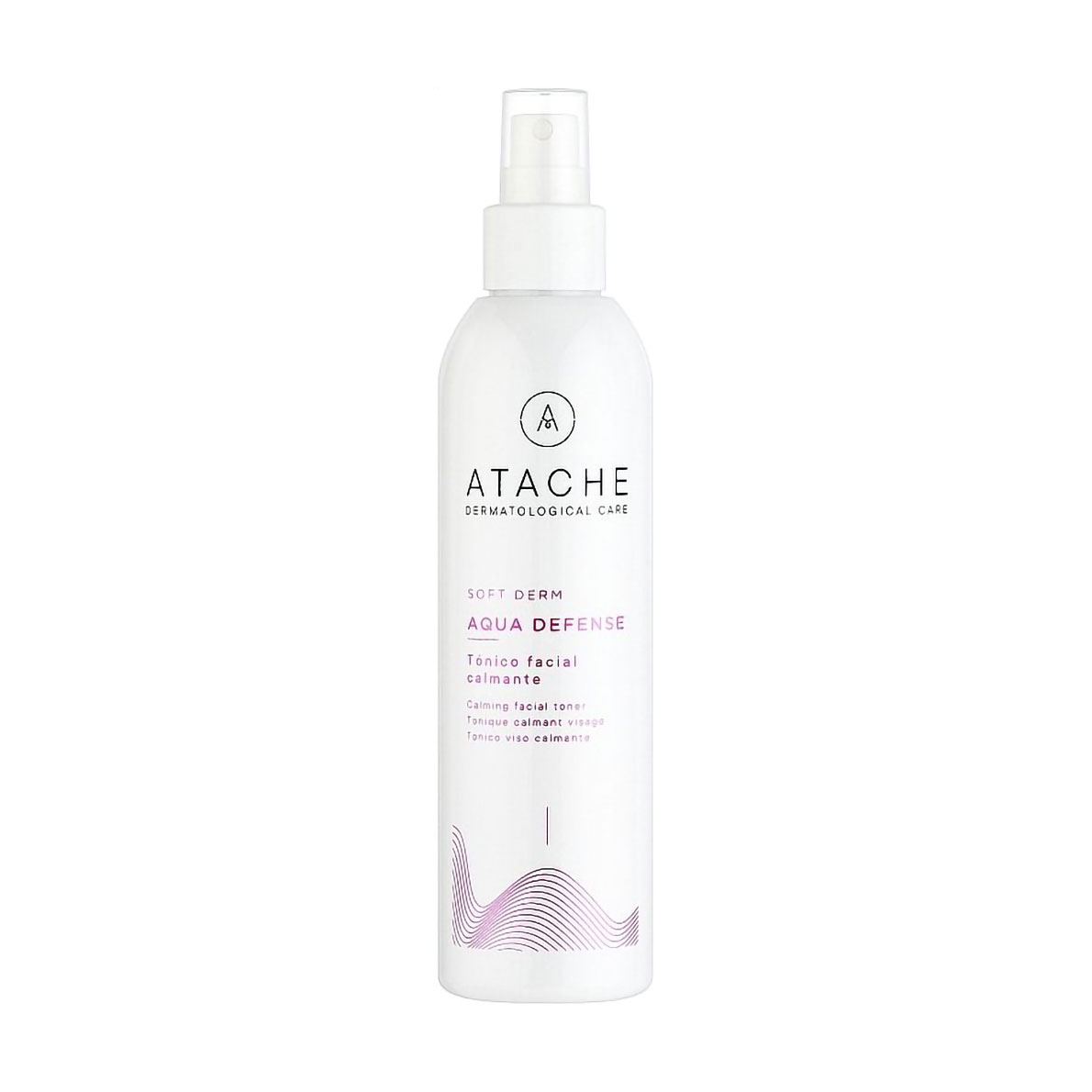 Зволожувальний та заспокійливий лосьйон для обличчя Atache Soft Derm Aqua Defense, 200 мл