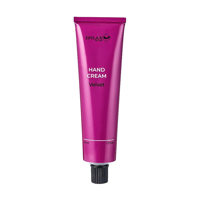 Зволожувальний та живильний крем для рук Epilax Silk Touch Hand Cream, Velvet, 50 мл