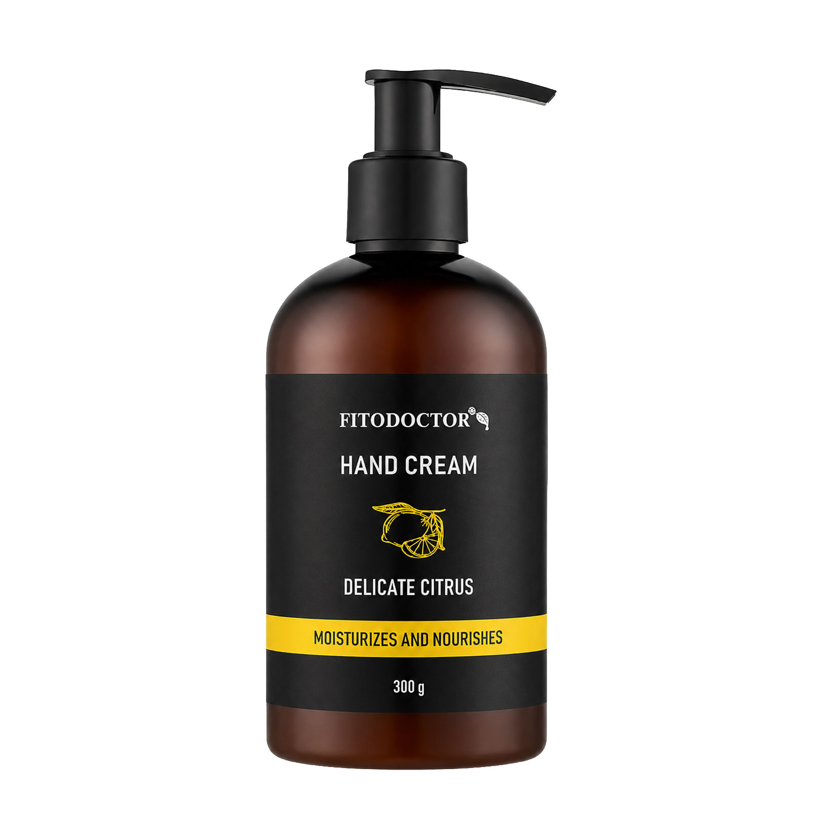 Зволожувальний та живильний крем для рук Fitodoctor Delicate Citrus Hand Cream, 300 мл