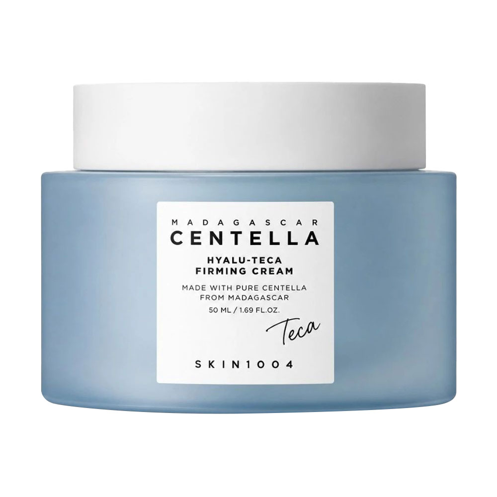 Зволожувальний та зміцнювальний крем для обличчя Skin1004 Madagascar Centella Hyalu-Teca Firming Cream з гіалуроновою кислотою, 50 мл