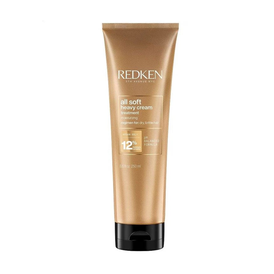 Зволожувальний термозахисний крем Redken All Soft Moisture Restore для сухого та ламкого волосся, 150 мл