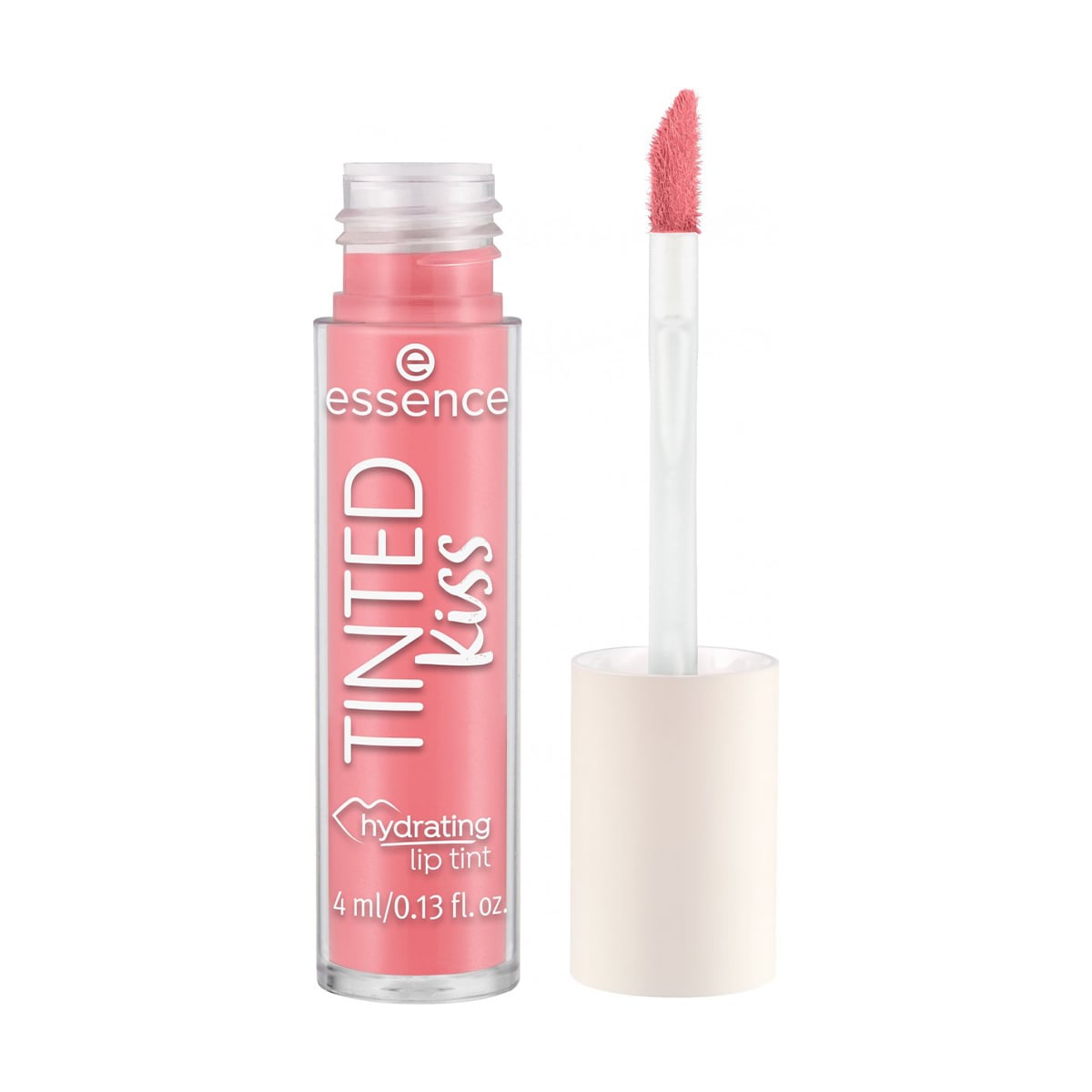Зволожувальний тінт для губ Essence Tinted Kiss Hydrating Lip Tint 01 Pink &amp; Fabulous, 4 мл