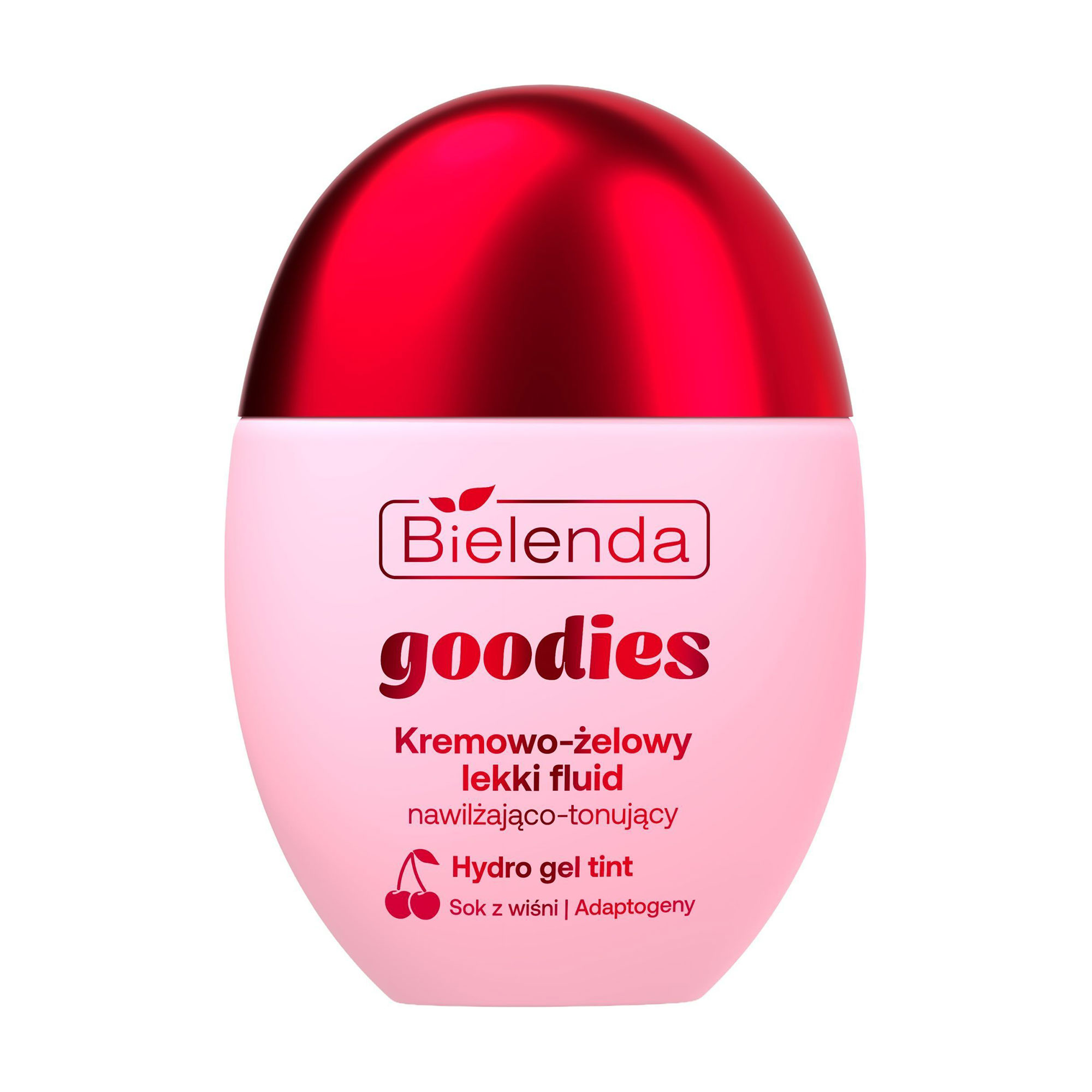 Зволожувальний тональний флюїд для обличчя Bielenda Goodies Hydro Gel Tint 03 Sun Kissed, 40 мл