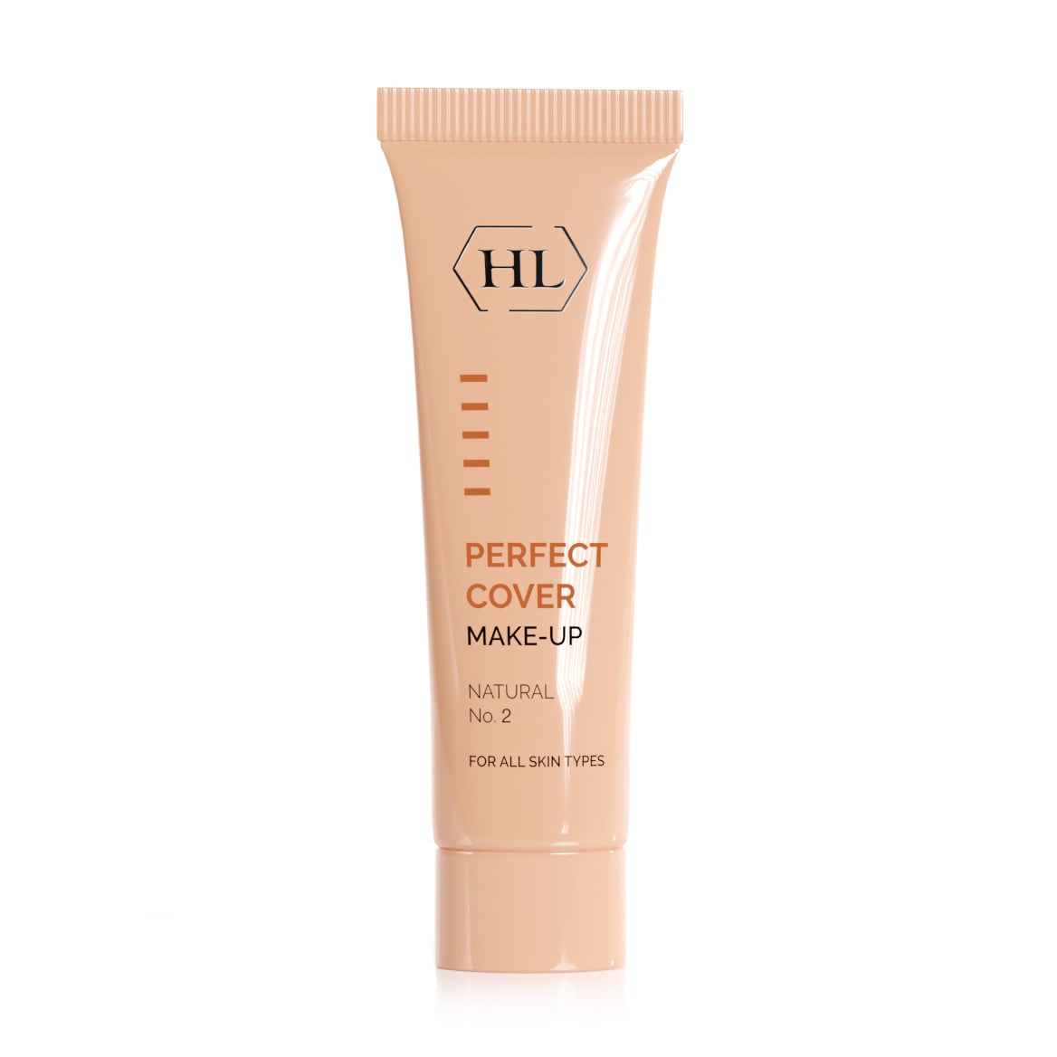 Зволожувальний тональний крем для обличчя Holy Land Cosmetics Perfect Cover Make-up Natural 2, 30 мл