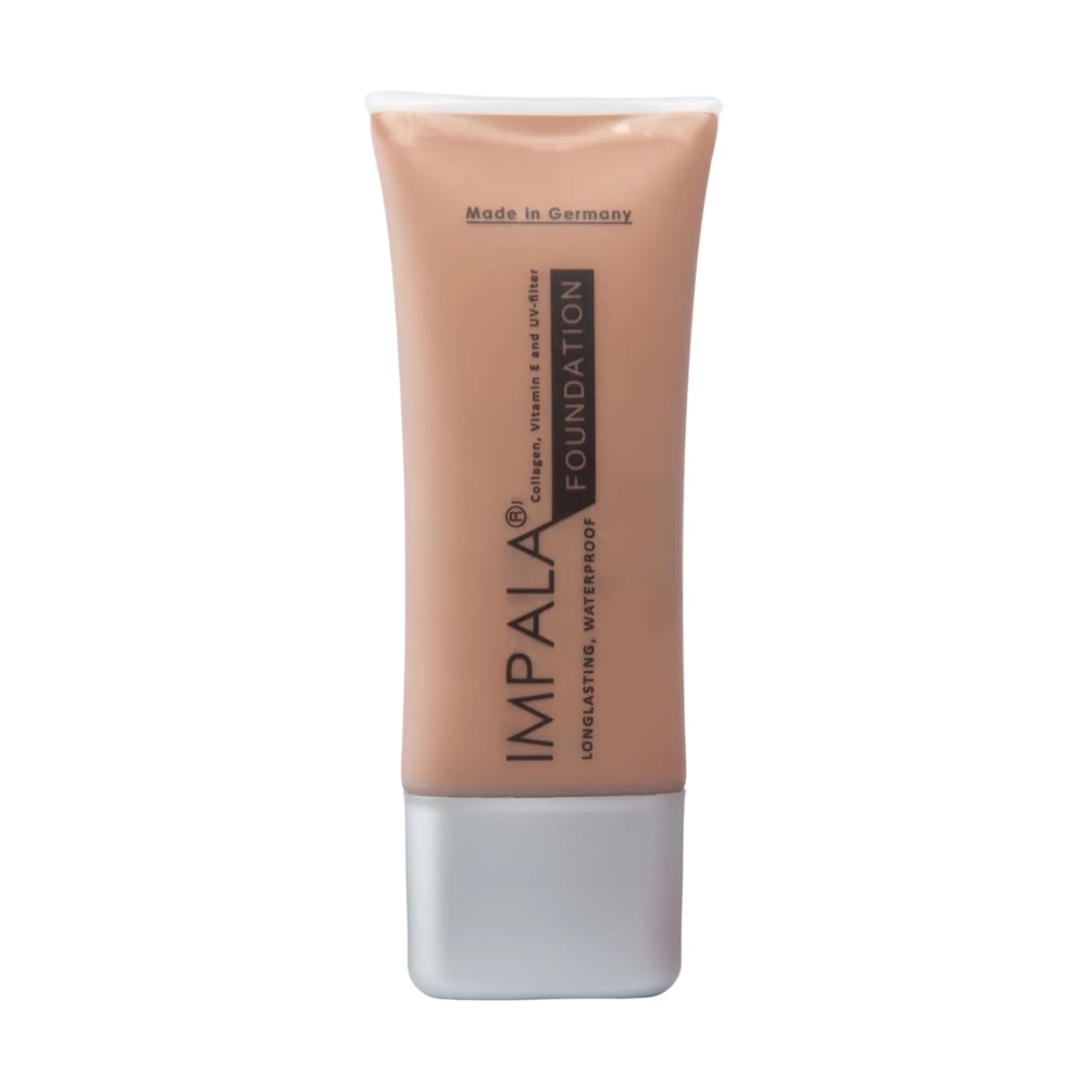Зволожувальний тональний крем для обличчя Impala Long Lasting Waterproof Foundation 05, 30 мл