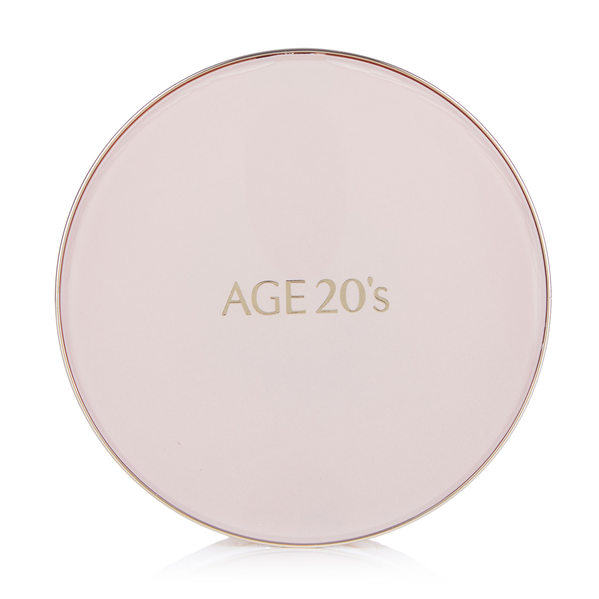 Зволожувальний тональний кушон для обличчя AGE 20's Signature Essence Cover Pact Moisture SPF 50+ PA+++, 13 Ivory, 14 г (+ змінний блок, 14 г)