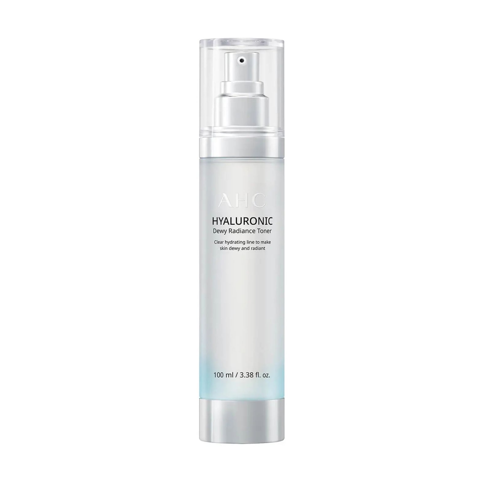 Зволожувальний тонер для обличчя AHC Hyaluronic Dewy Radiance Toner, 100 мл