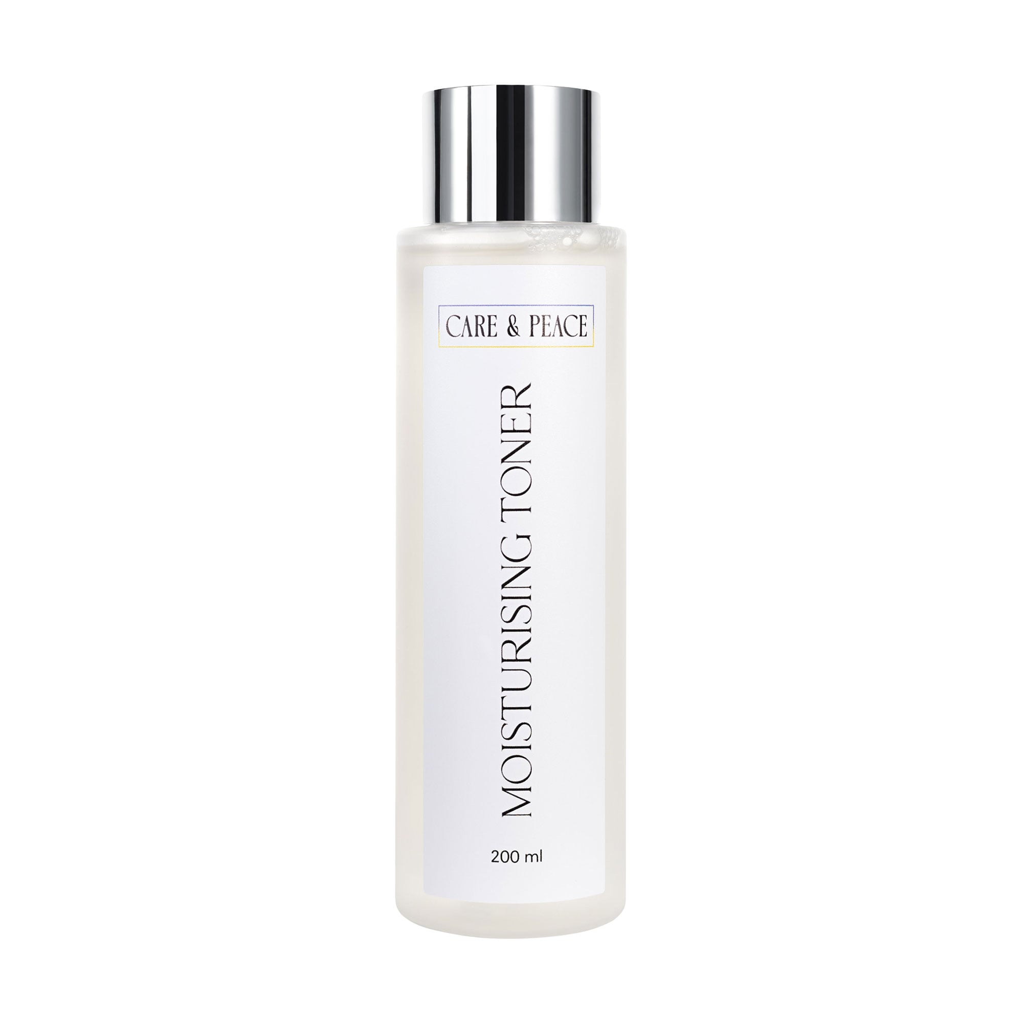Зволожувальний тонер для обличчя Care &amp; Peace Moisturising Toner, 200 мл