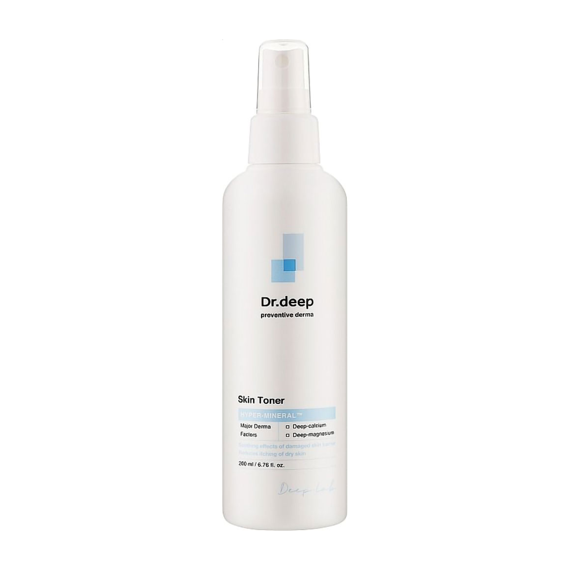 Зволожувальний тонер для обличчя Dr.Deep Skin Toner, 200 мл