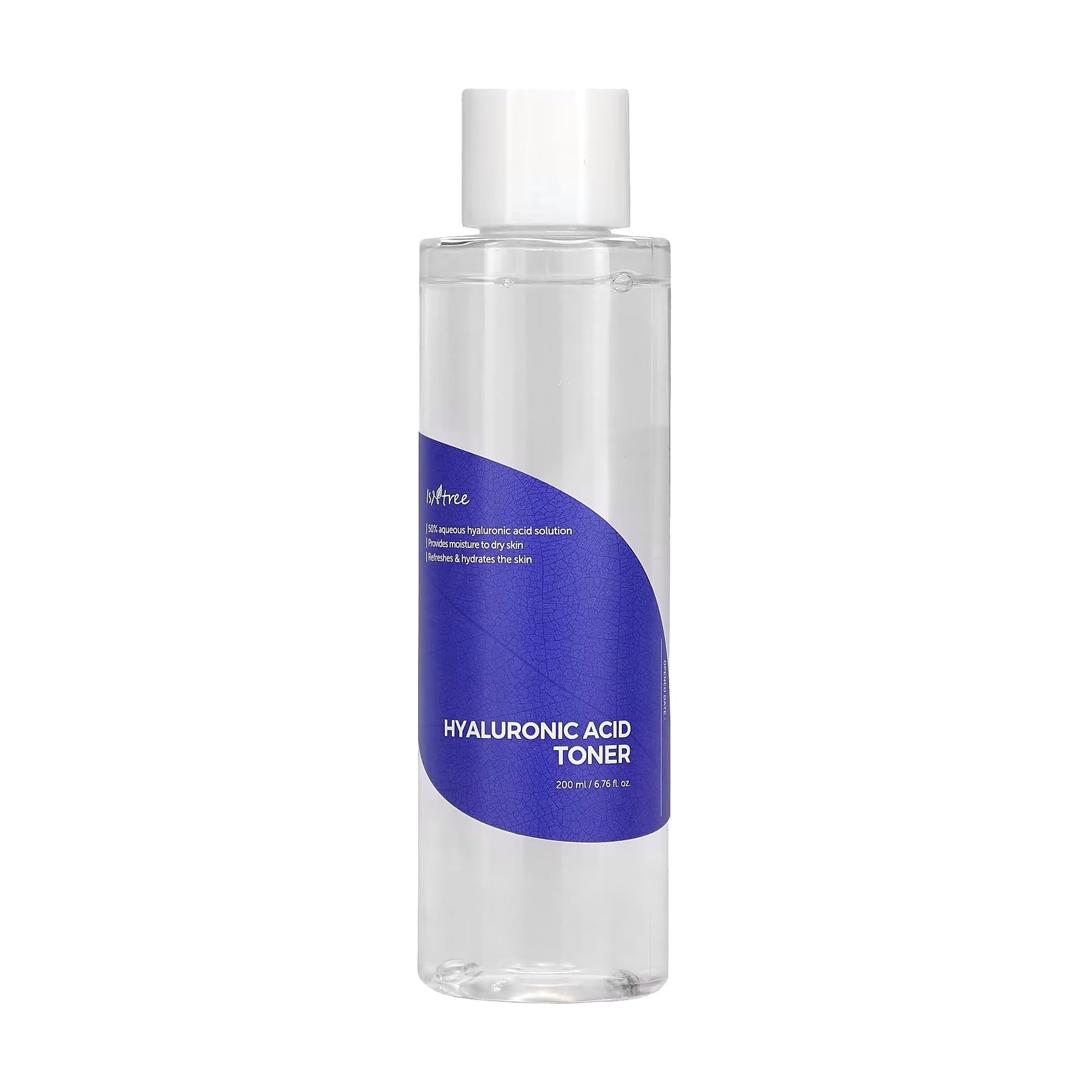 Зволожувальний тонер для обличчя IsNtree Hyaluronic Acid Toner з гіалуроновою кислотою, 200 мл