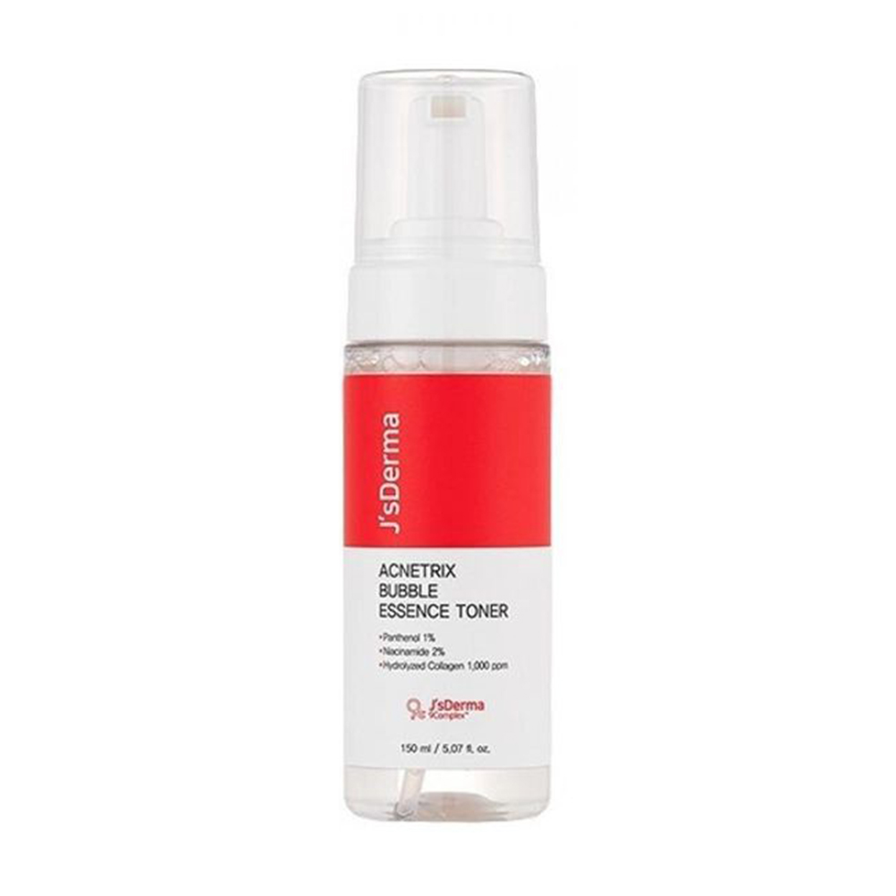 Зволожувальний тонер для обличчя J'sDerma Acnetrix Bubble Essence Toner, 150 мл