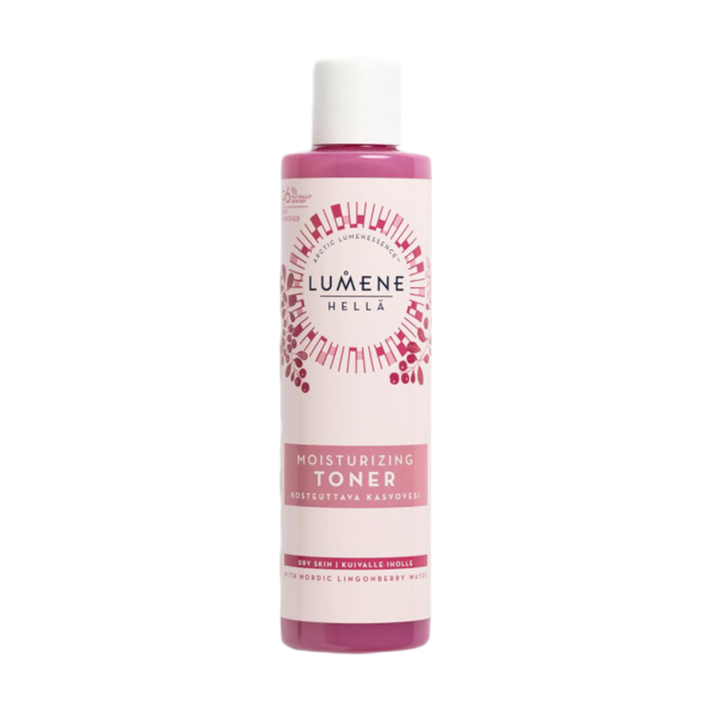 Зволожувальний тонер для обличчя Lumene Hellа Moisturizing Toner, 200 мл