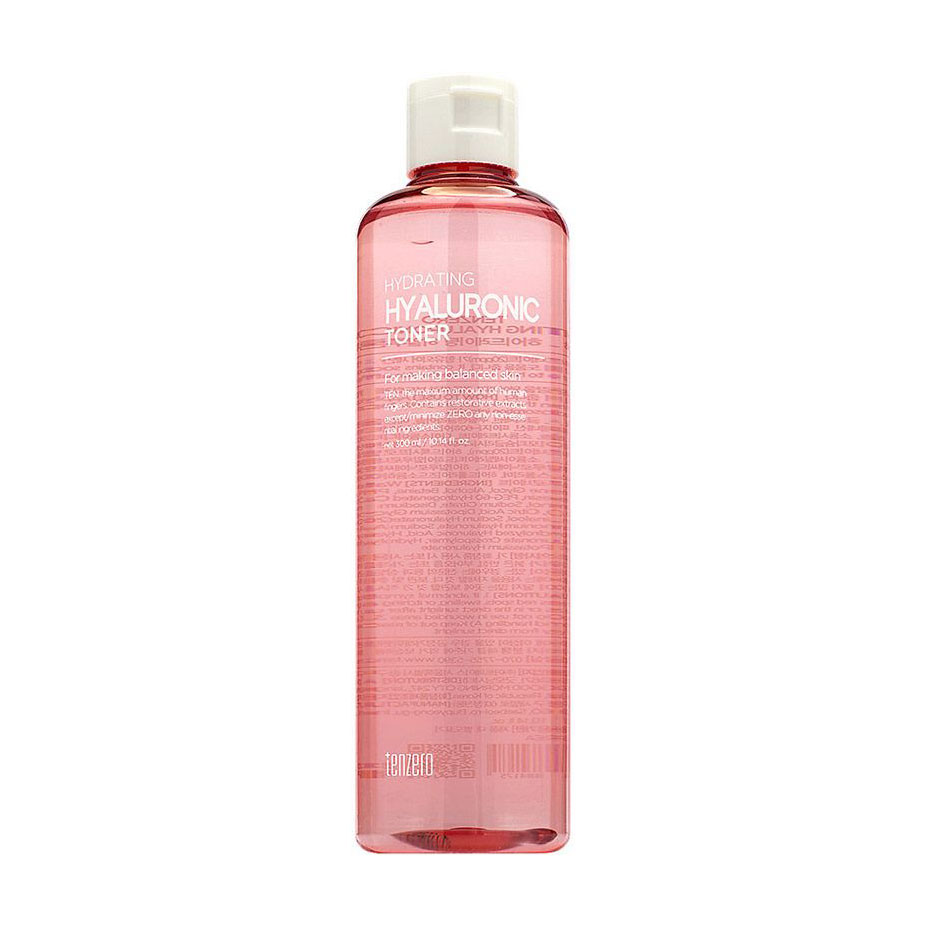 Зволожувальний тонер для обличчя Tenzero Hydratic Hyaluronic Toner, 300 мл