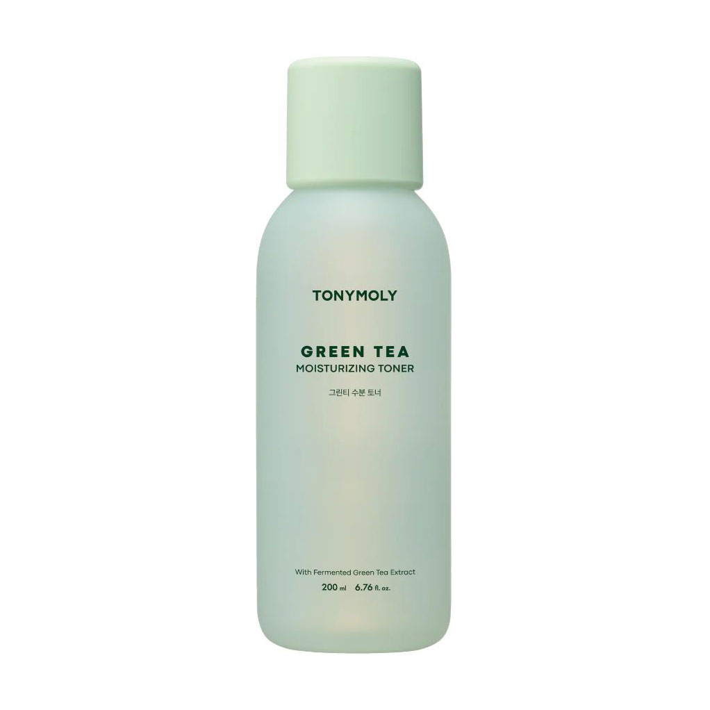 Зволожувальний тонер для обличчя Tony Moly Green Tea Moisturizing Toner із зеленим чаєм, 200 мл