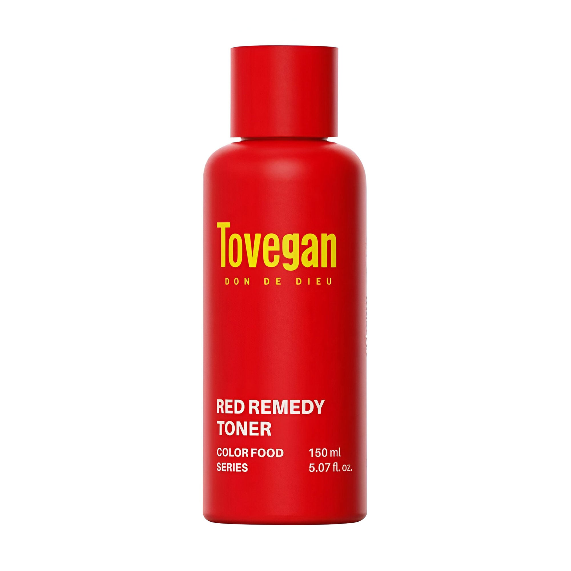 Зволожувальний тонер для обличчя Tovegan Color Food Series Red Remedy Toner, 150 мл