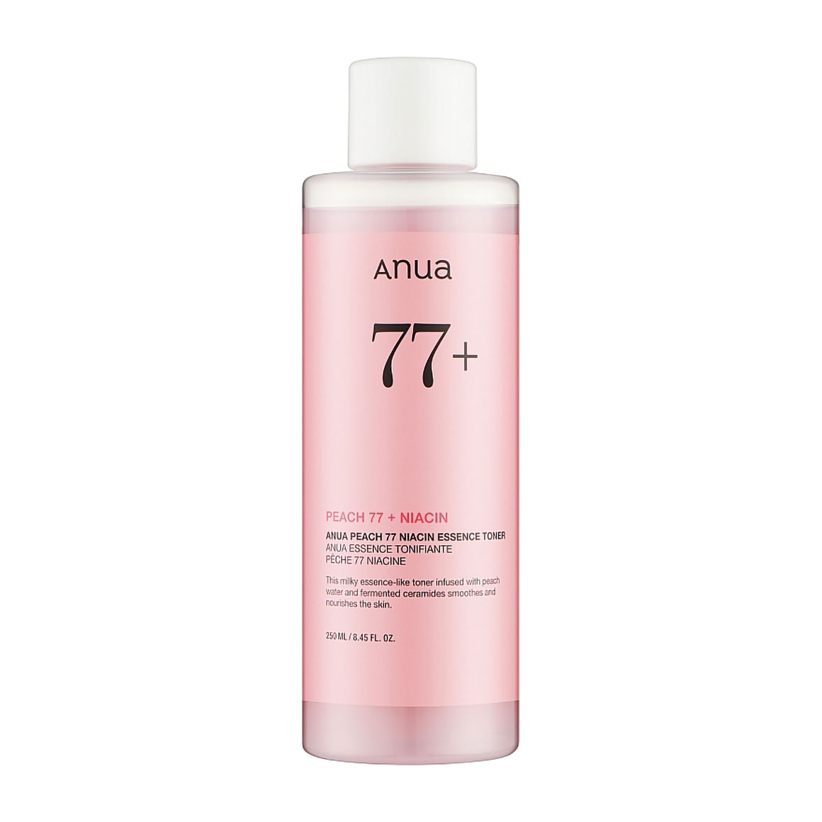 Зволожувальний тонік для обличчя Anua Peach 77% Niacin Essence Toner, 250 мл