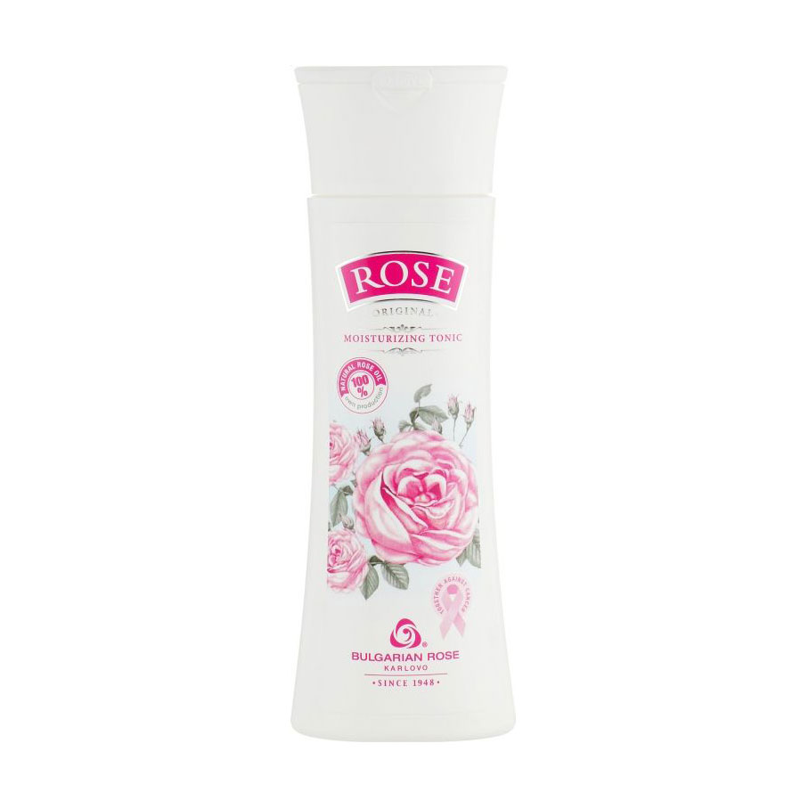 Зволожувальний тонік для обличчя Bulgarian Rose Rose Original Moisturizing Tonic, 150 мл