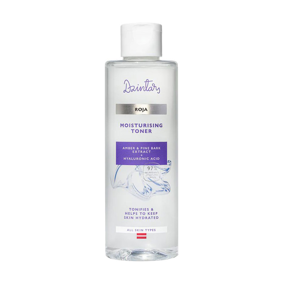 Зволожувальний тонік для обличчя Dzintars Roja Moisturising Toner для всіх типів шкіри, 200 мл