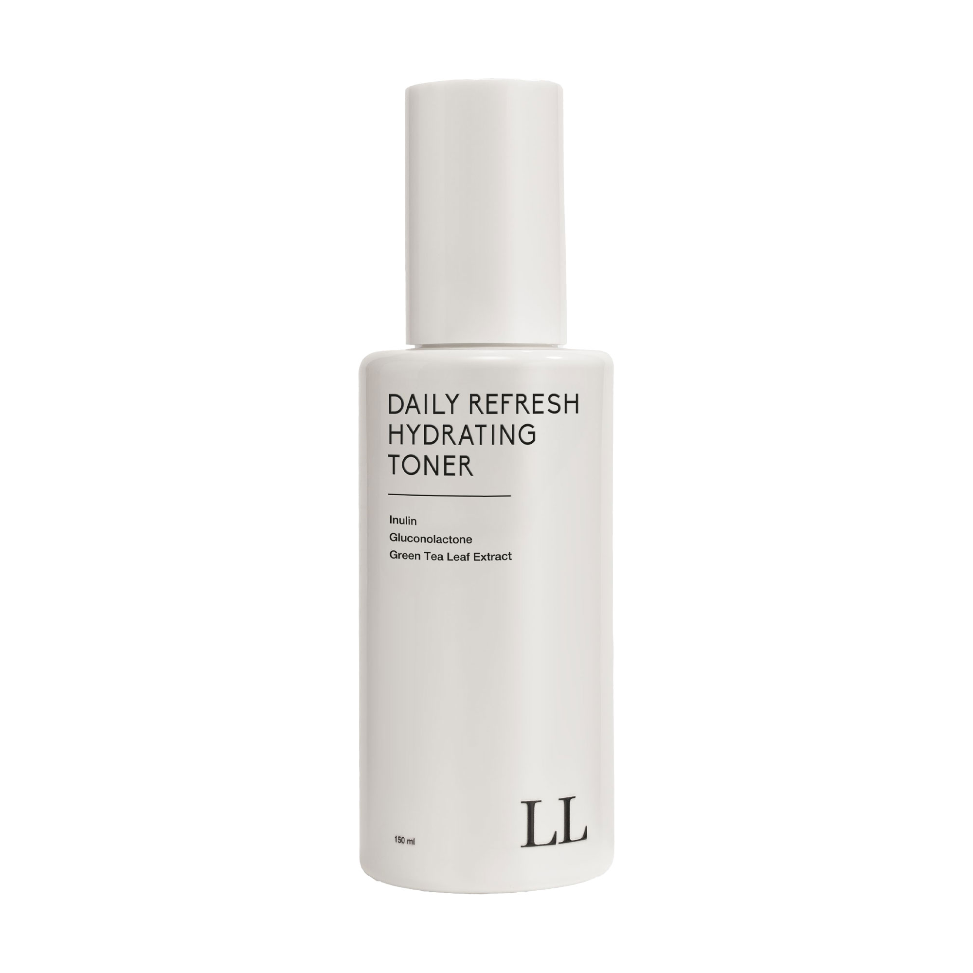 Зволожувальний тонік для обличчя Love &amp; Loss Daily Refresh Hydrating Toner з пробіотиками, екстрактом листя зеленого чаю та глюконолактоном, 150 мл