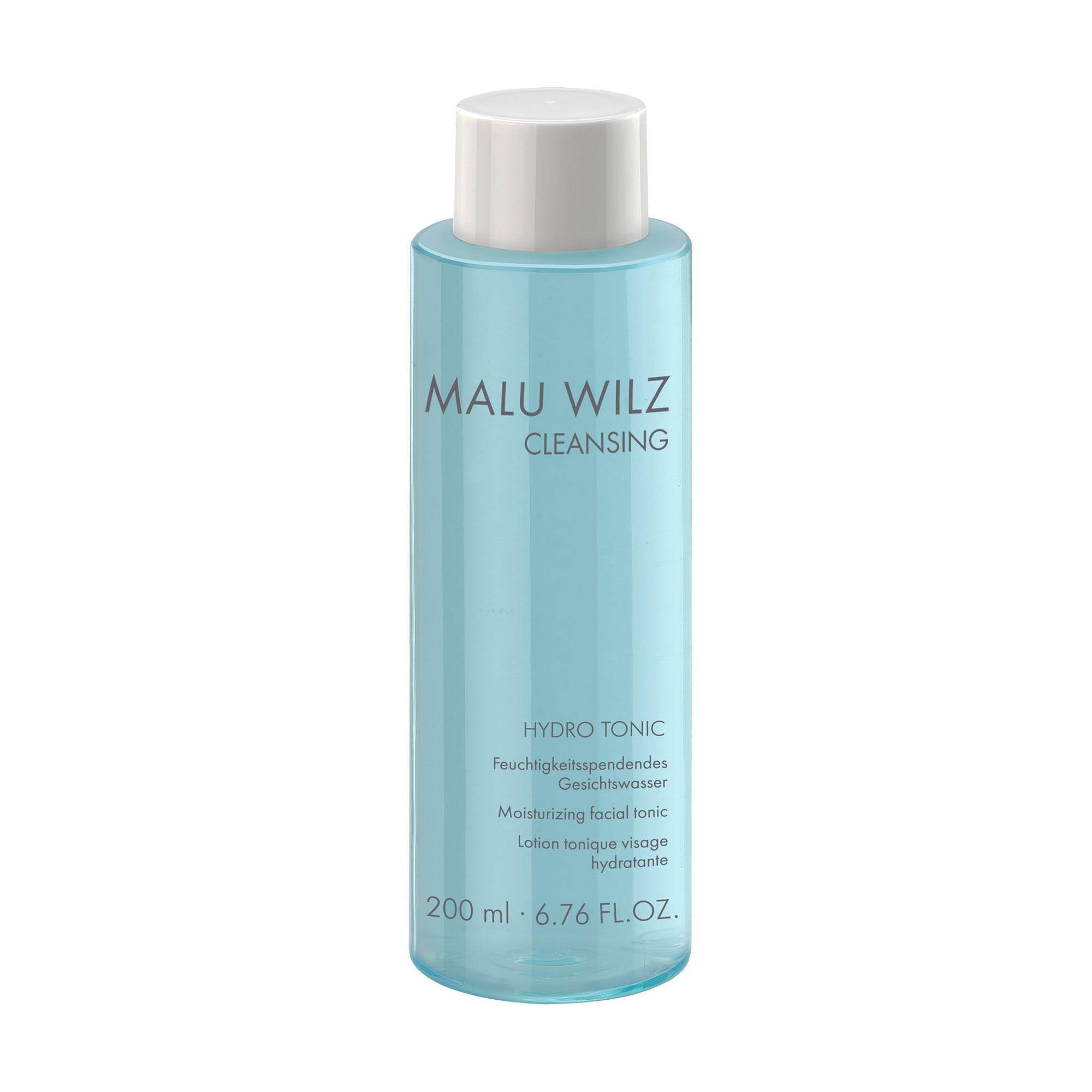 Зволожувальний тонік для обличчя Malu Wilz Cleansing Hydro Tonic, 200 мл