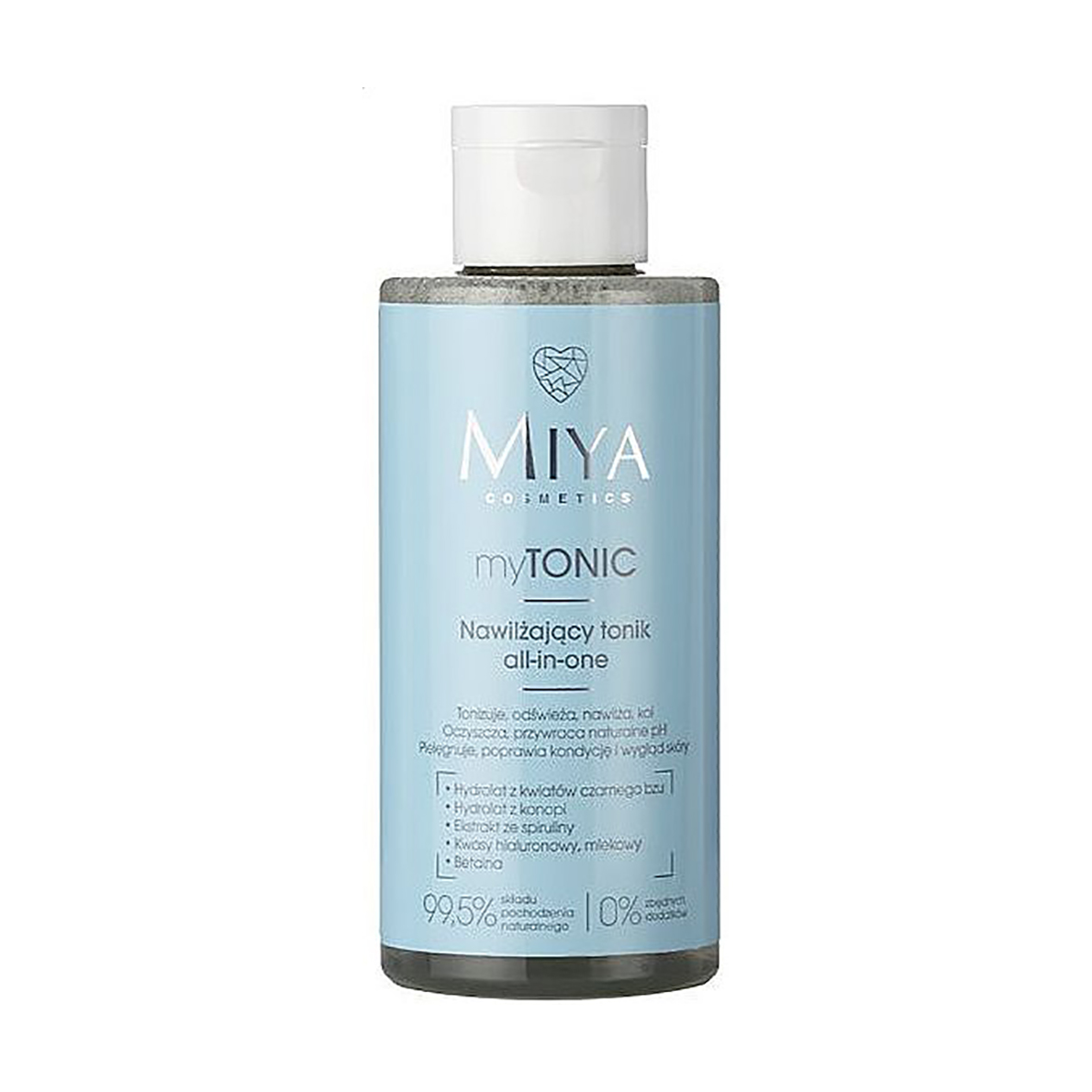 Зволожувальний тонік для обличчя Miya Cosmetics My Tonic Moisturizing Tonic All-In-One, 150 мл
