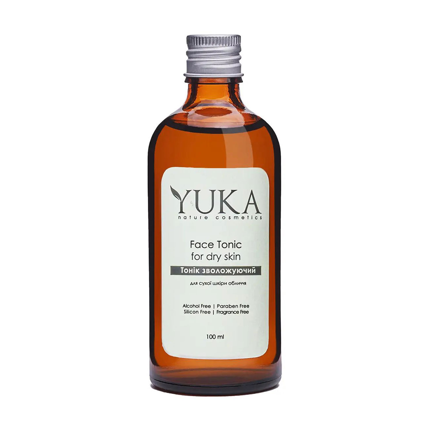 Зволожувальний тонік для обличчя Yuka Face Tonik для сухої шкіри, 100 мл