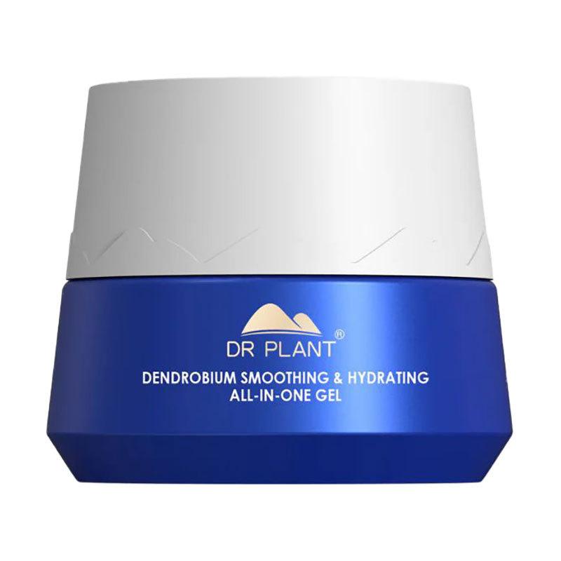 Зволожувальний універсальний гель для обличчя Dr. Plant Dendrobium Smoothing &amp; Hydrating All-in-One Gel, 100 г