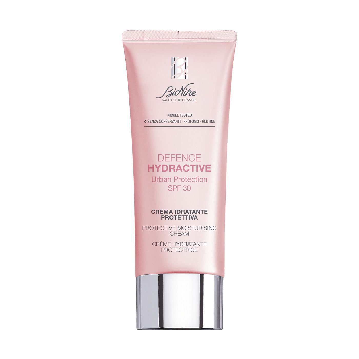 Зволожувальний захисний крем для обличчя BioNike Defence Hydractive Urban Protection Protective Moisturising Cream, SPF 30, 40 мл