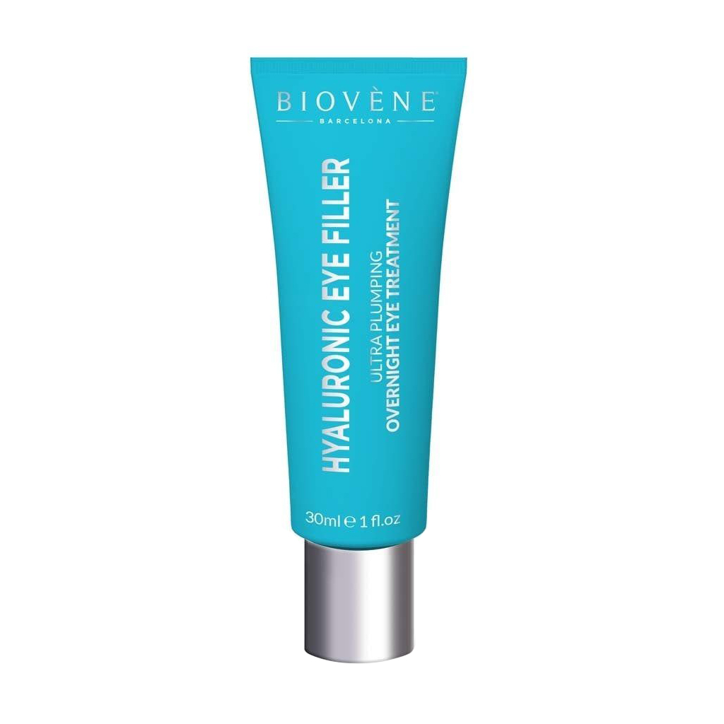 Зволожувальний засіб для шкіри навколо очей Biovene Hyaluronic Eye Filler Ultra-Plumping Eye Treatment with UVA + UVB Filters, 30 мл