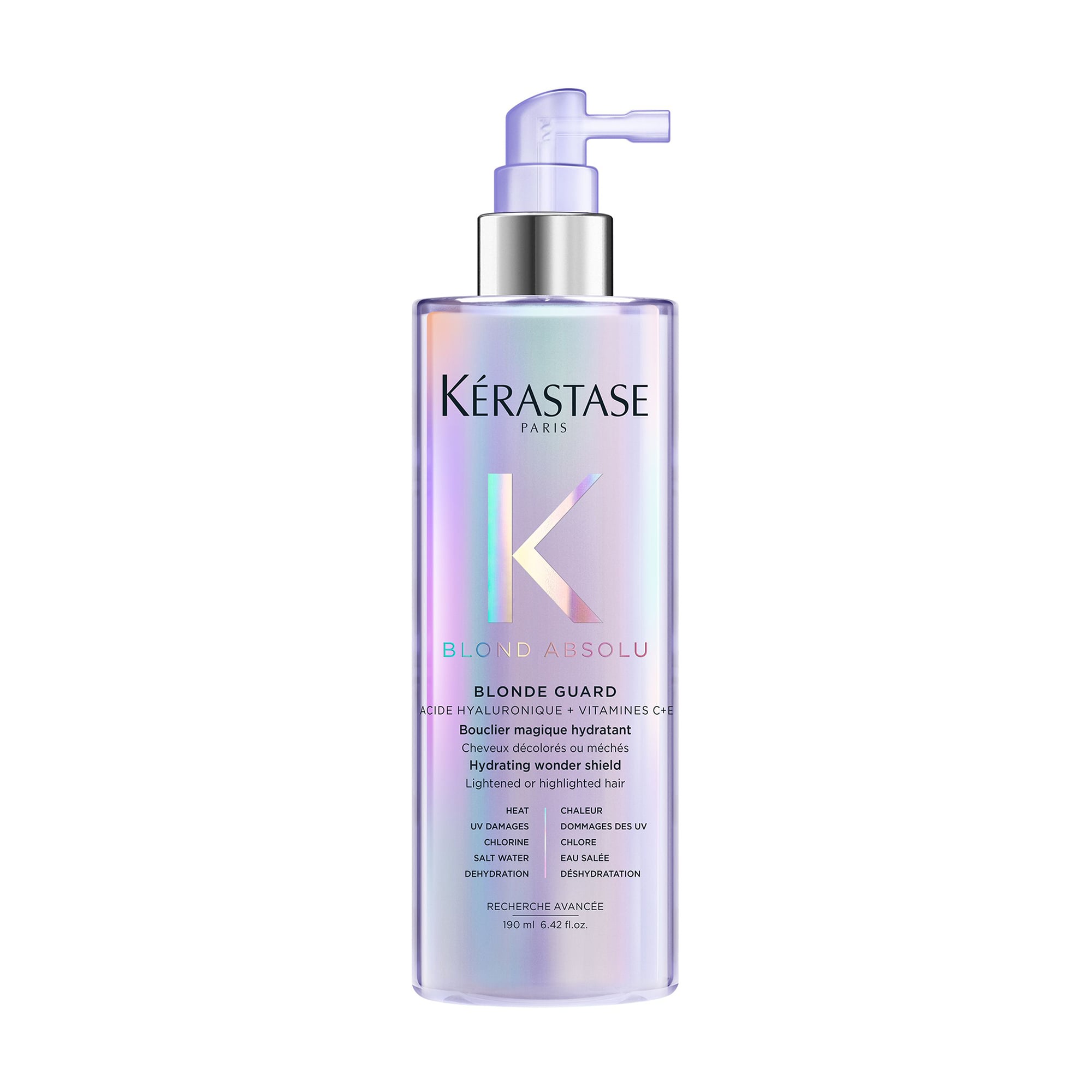 Зволожувальний засіб Kerastase Blond Absolu Blonde Guard для захисту освітленого або меліруваного волосся, 190 мл