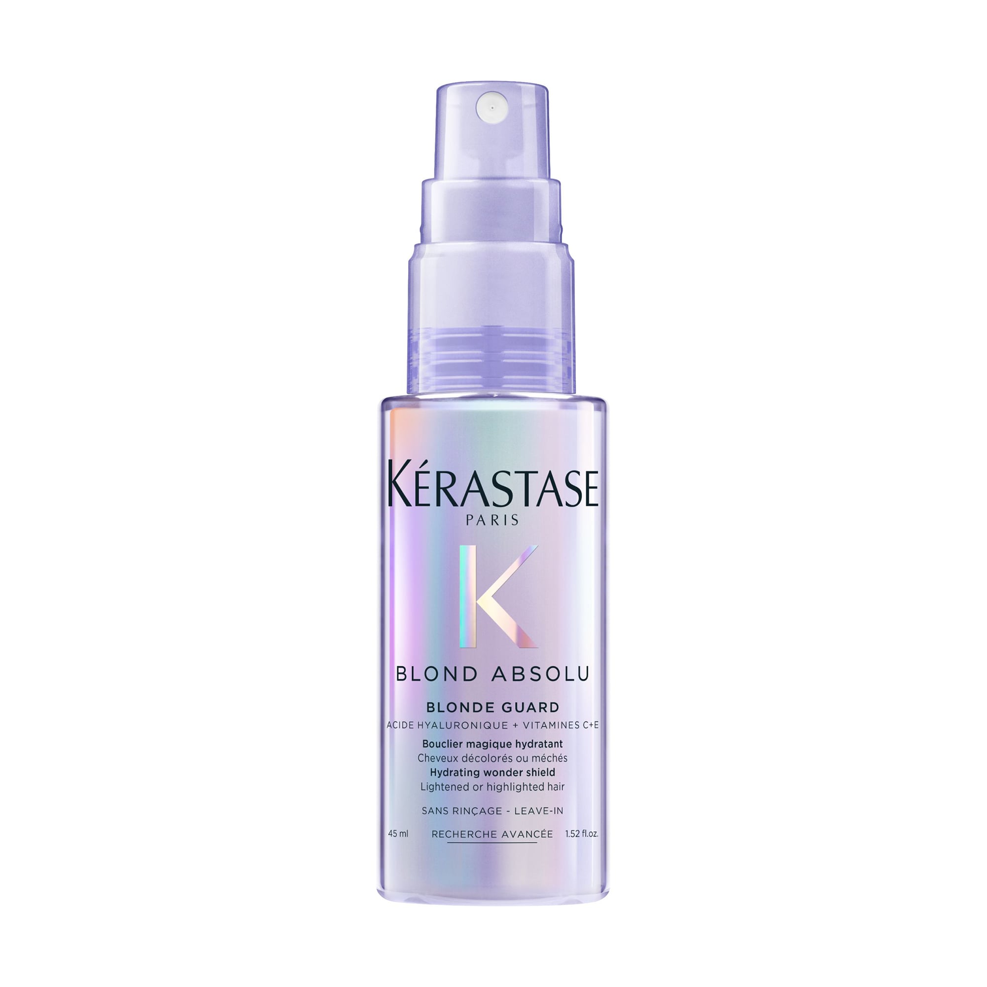Зволожувальний засіб Kerastase Blond Absolu Blonde Guard для захисту освітленого або меліруваного волосся, 45 мл