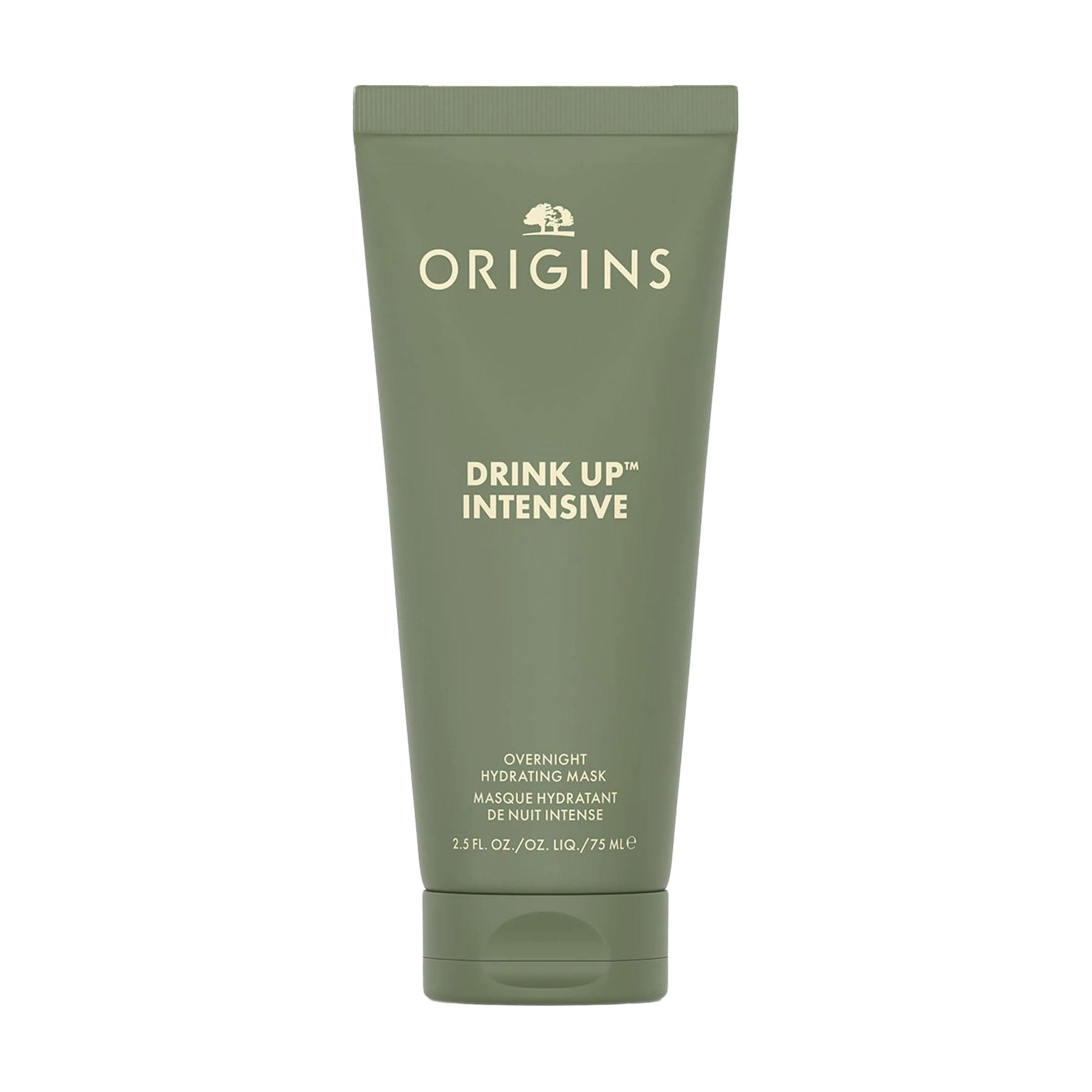 Зволожуюча нічна маска для обличчя Origins Drink Up Intensive Overnight Hydrating Mask, 75 мл
