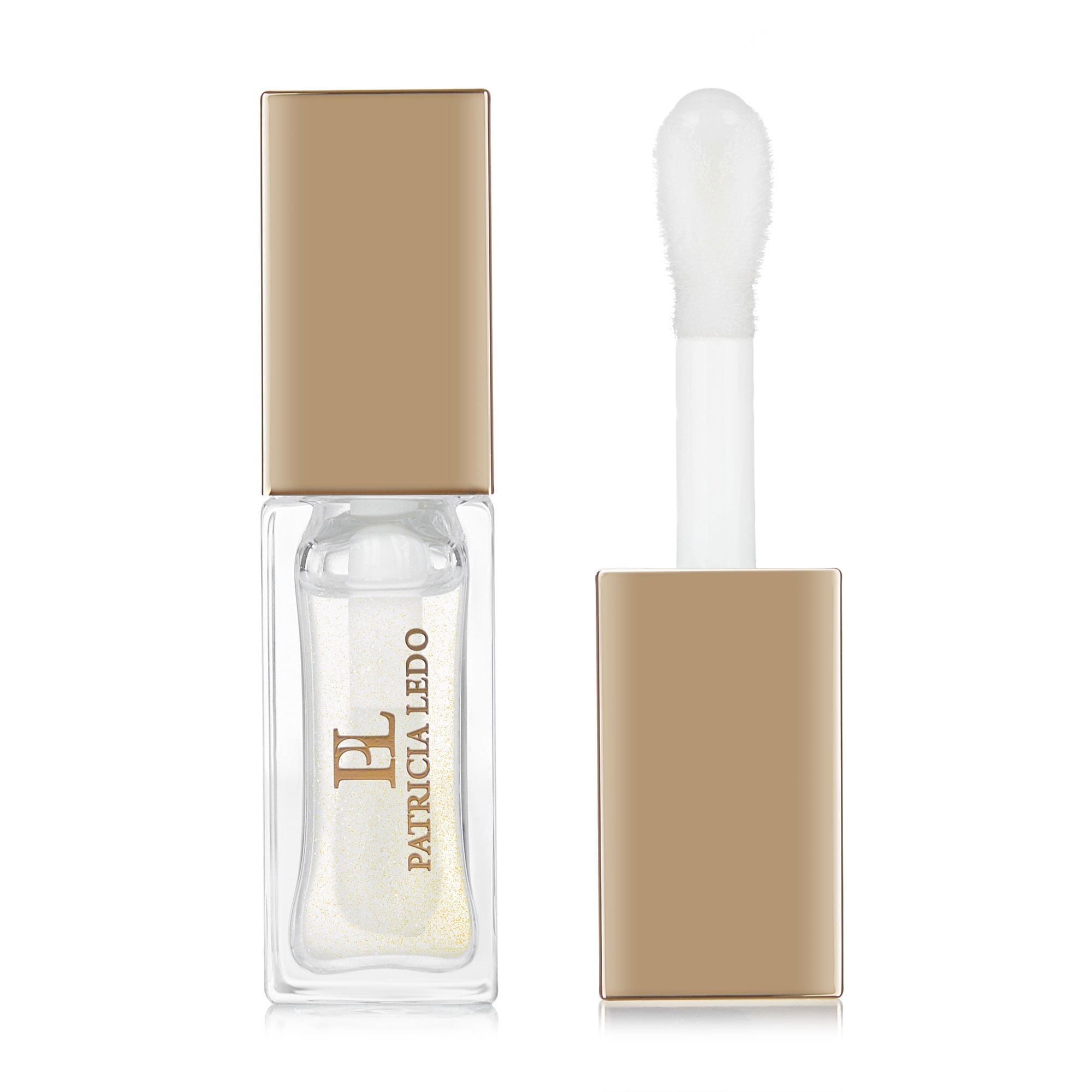 Зволожуюча олія для губ Patricia Ledo Gloss Hydrating тон 01, 6.2 г