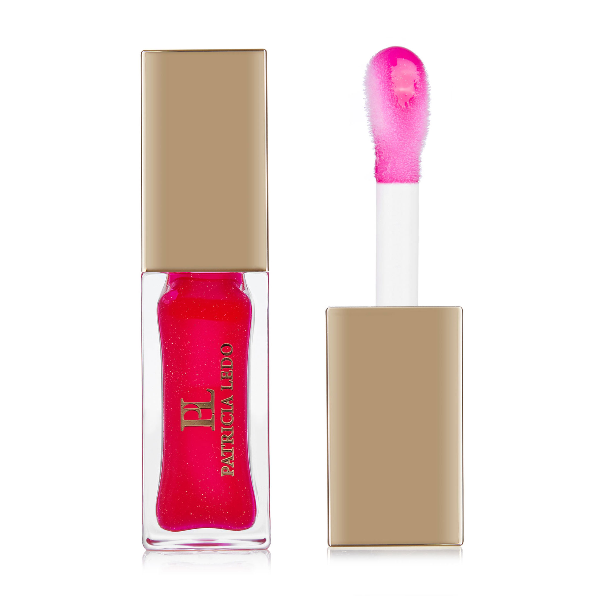 Зволожуюча олія для губ Patricia Ledo Gloss Hydrating тон 04, 6.2 г
