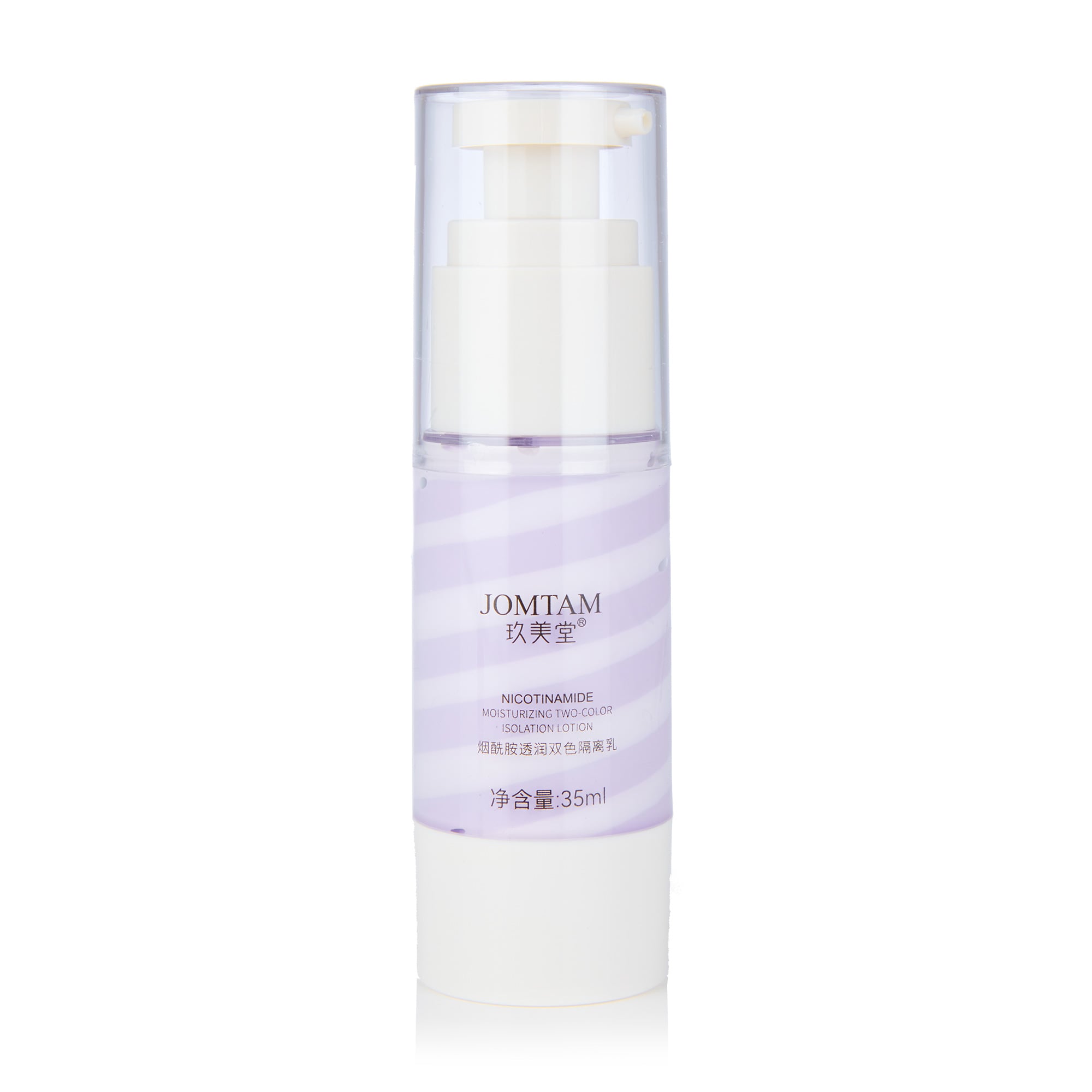 Зволожуючий двоколірний лосьйон для обличчя Jomtam Nicotinamide Moisturizing Two-Color Isolation Lotion, 35 мл