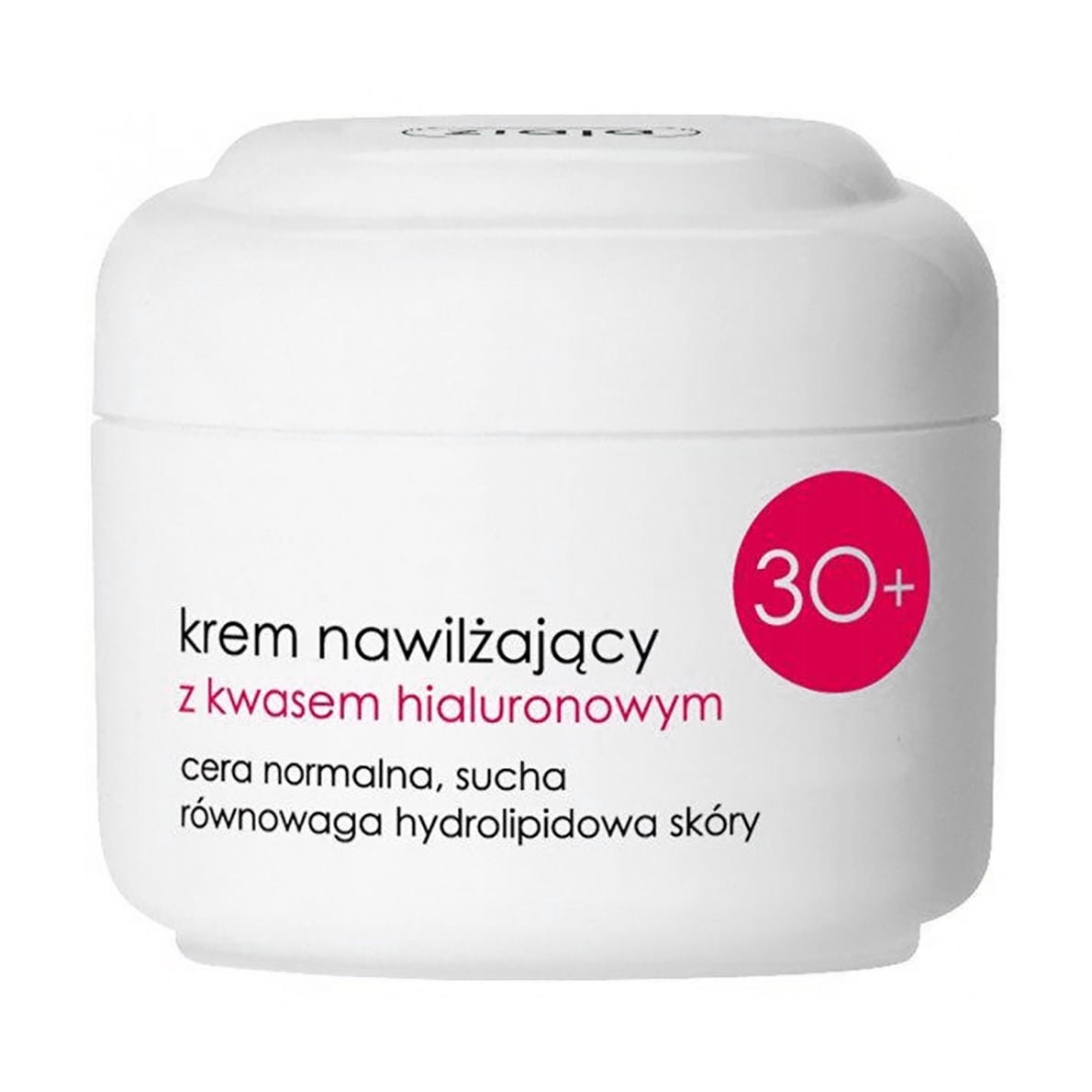 Зволожуючий крем для обличчя Ziaja Moisturizing Cream з гіалуроновою кислотою 30+, 50 мл