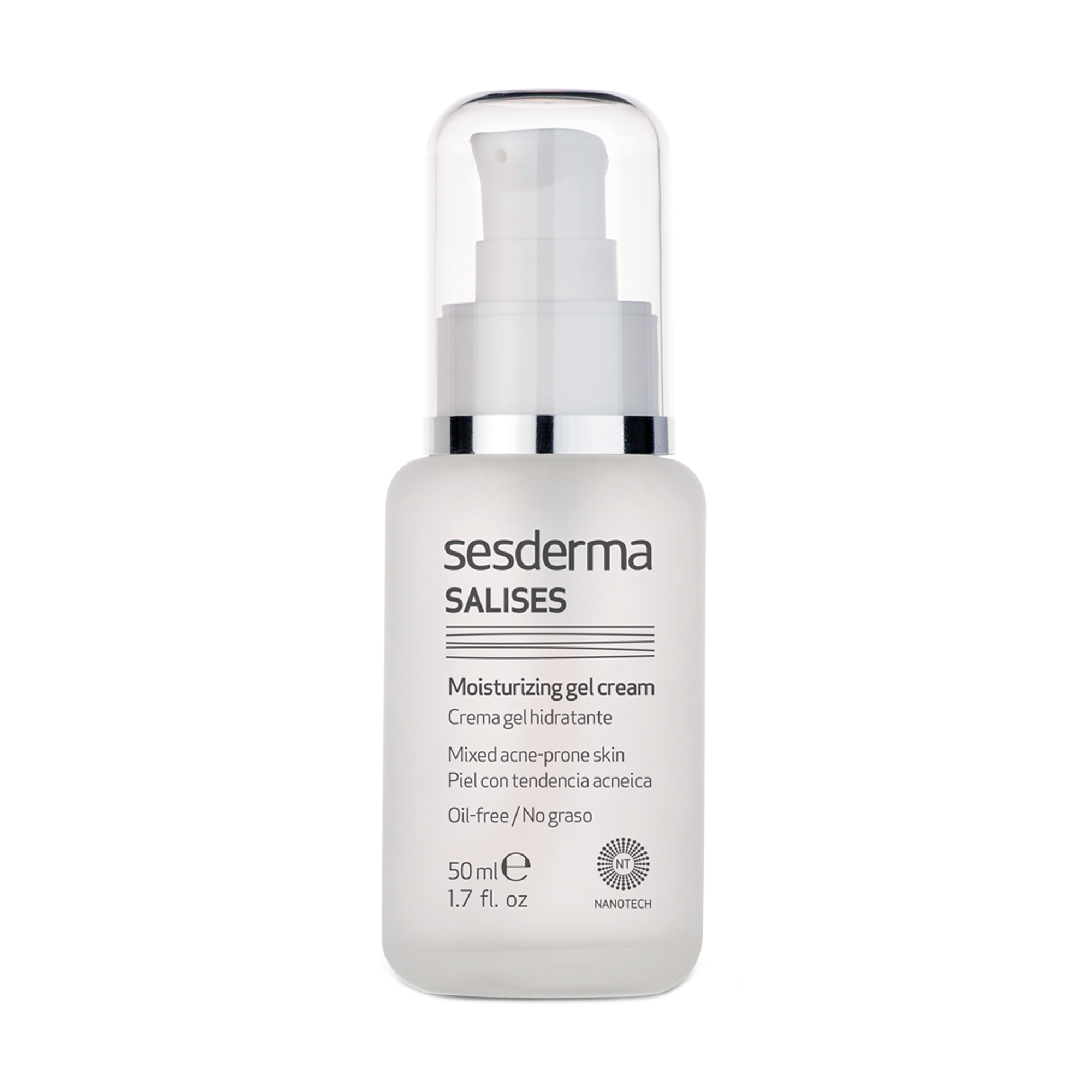 Зволожуючий крем-гель для обличчя Sesderma Salises Moisturizing Gel Cream, 50 мл