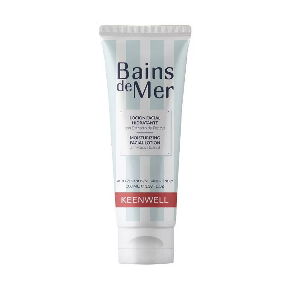 Зволожуючий лосьйон для обличчя Keenwell Moisturizing Facial Lotion з екстрактом папайї, 100 мл