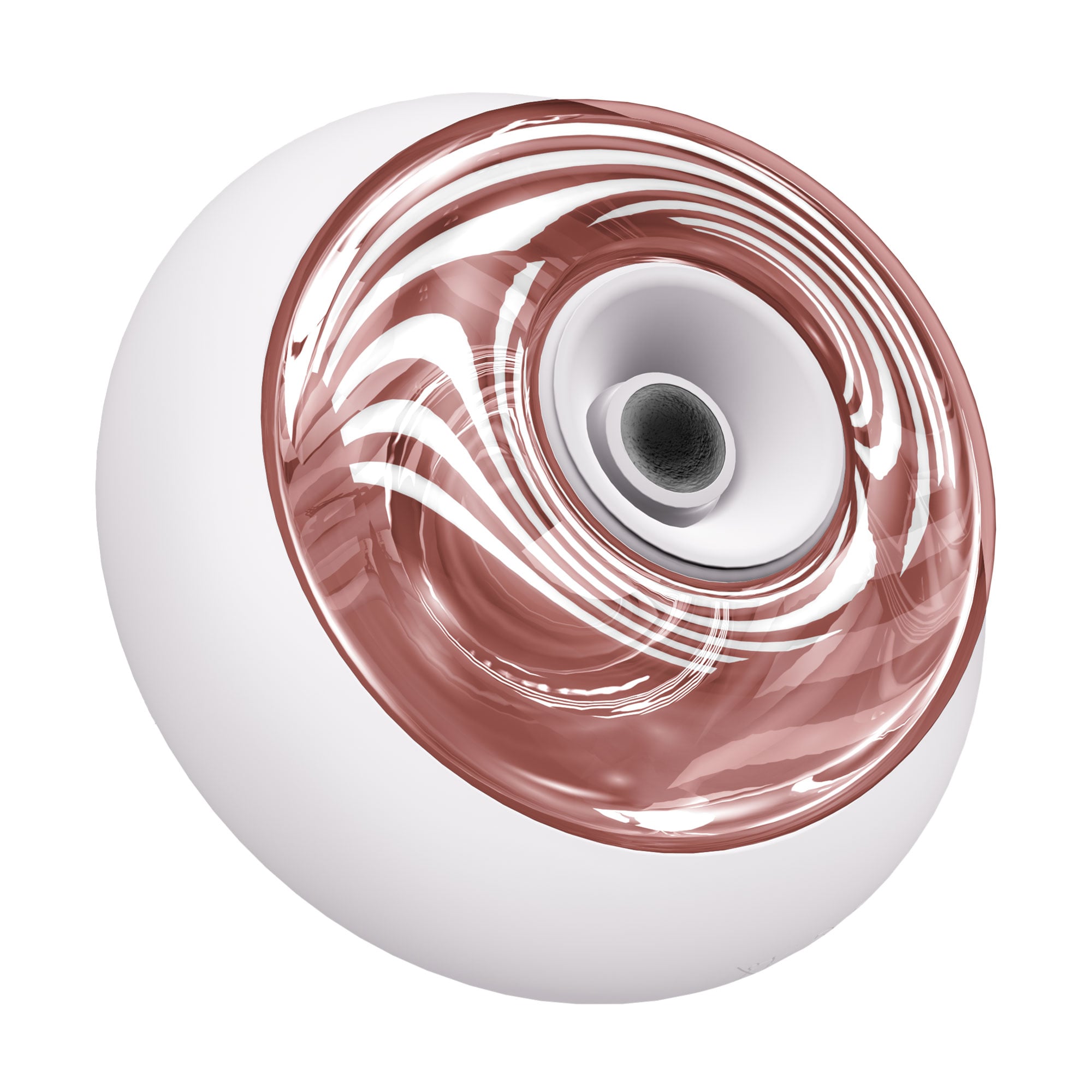 Звуковий масажер для обличчя та тіла Geske Sonic Cool &amp; Warm Face and Body Massager 9 в 1 пудровий