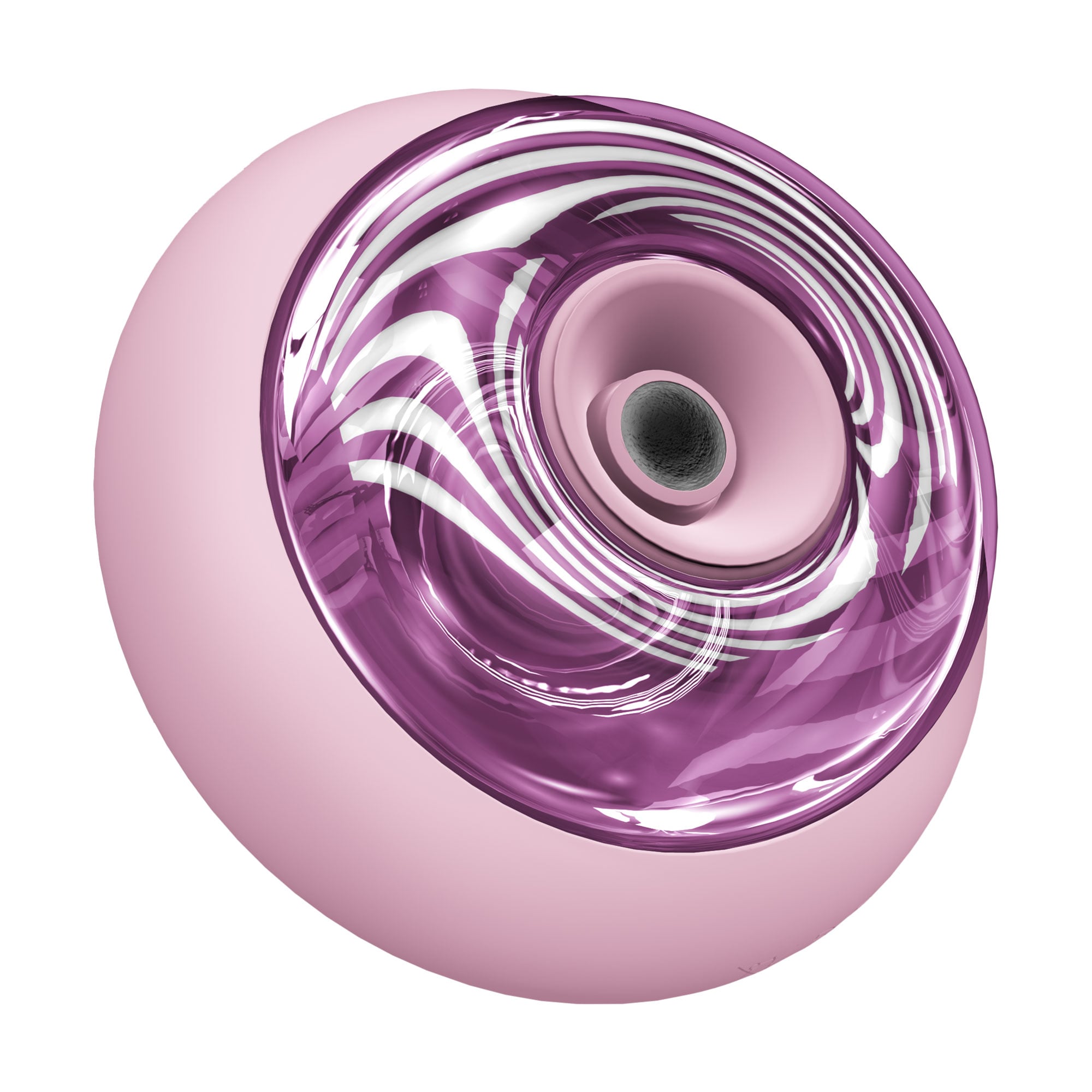 Звуковий масажер для обличчя та тіла Geske Sonic Cool &amp; Warm Face and Body Massager 9 в 1 рожевий