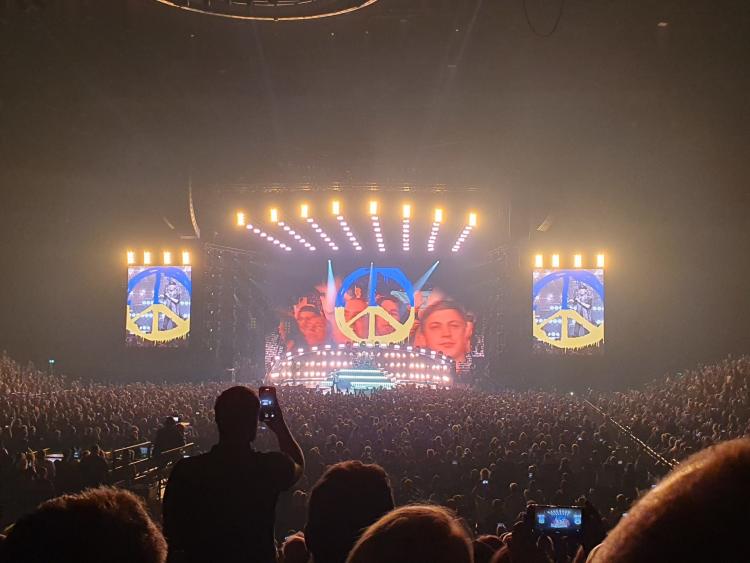 Scorpions на концерті розгорнули прапор України і присвятили їй свій хіт (фото)1