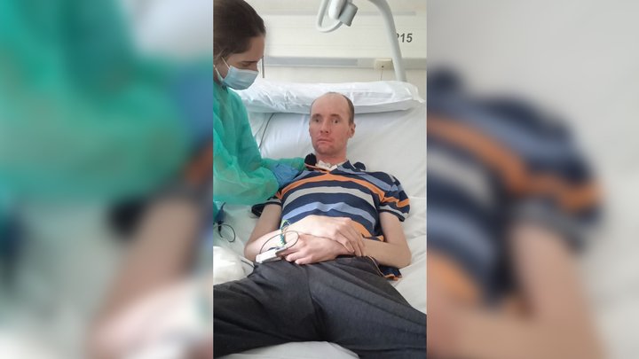 Вразив навіть лікарів: Герой України, прикутий до ліжка через поранення голови, вже може говорити4
