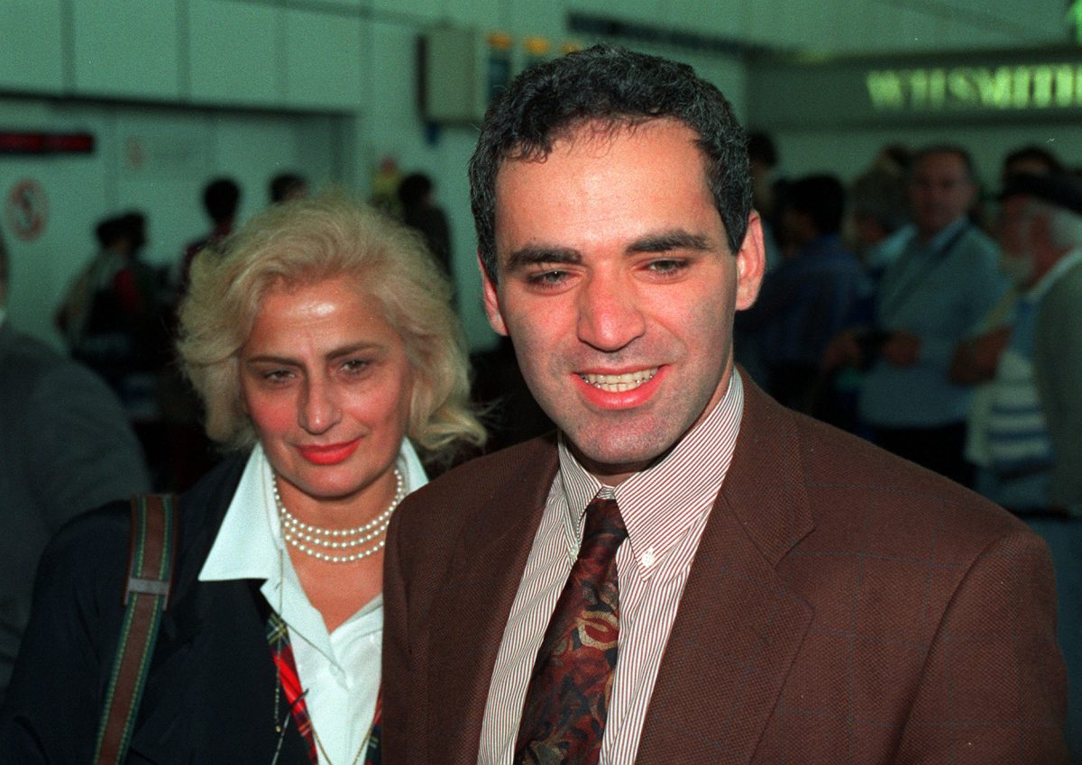 Чому Гаррі Каспаров кинув Марину Нейолову і не визнав рідну дочку1